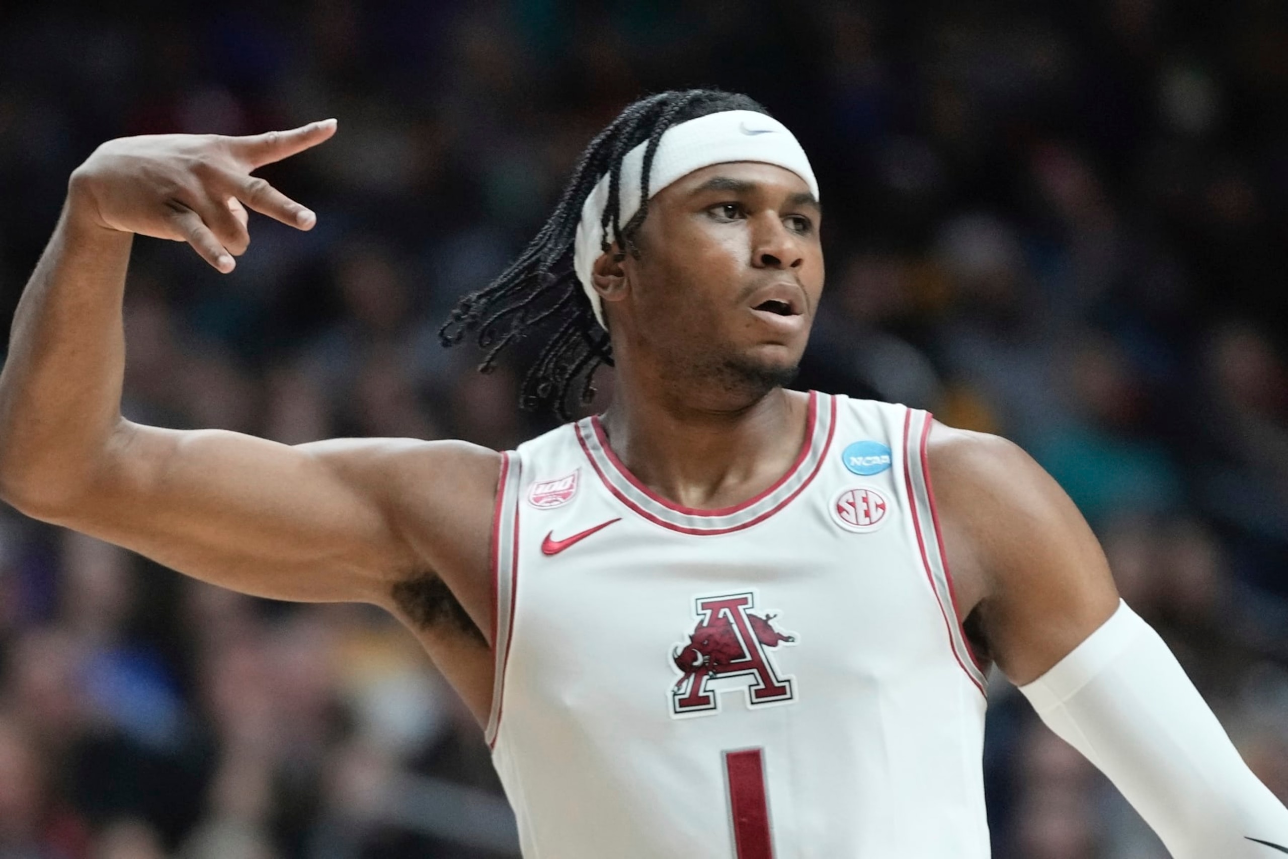 Arkansas' Ricky Council IV Arkansas' Ricky Council IV