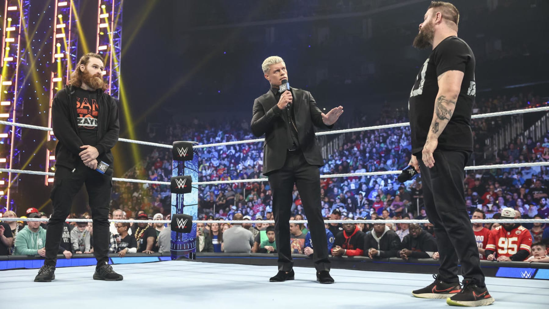 Sami Zayn, Cody Rhodes, and Kevin Owens are heading to WrestleMania 39, but they may be overshadowing the rest of the show.