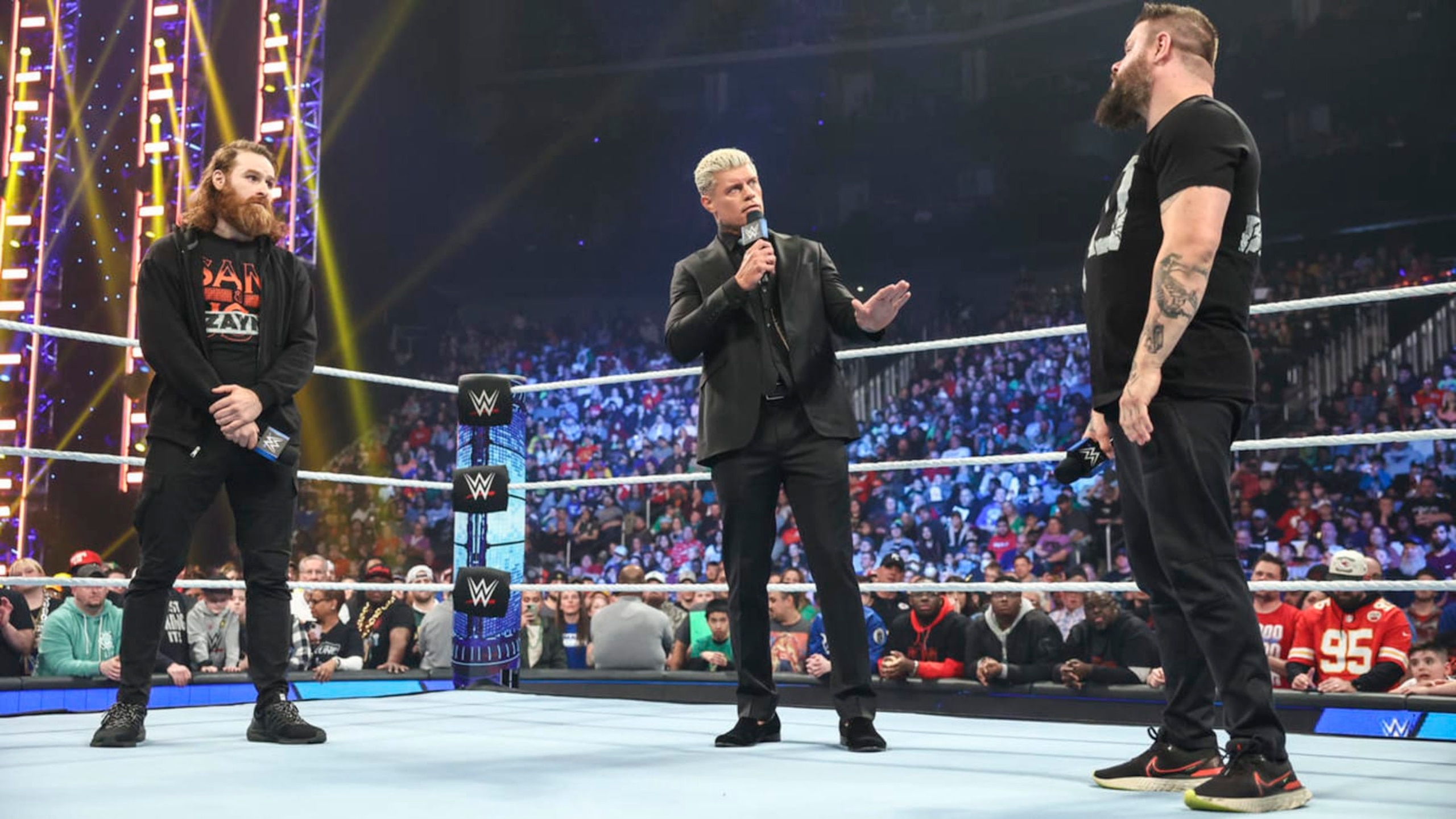 Sami Zayn, Cody Rhodes, and Kevin Owens are heading to WrestleMania 39, but they may be overshadowing the rest of the show.