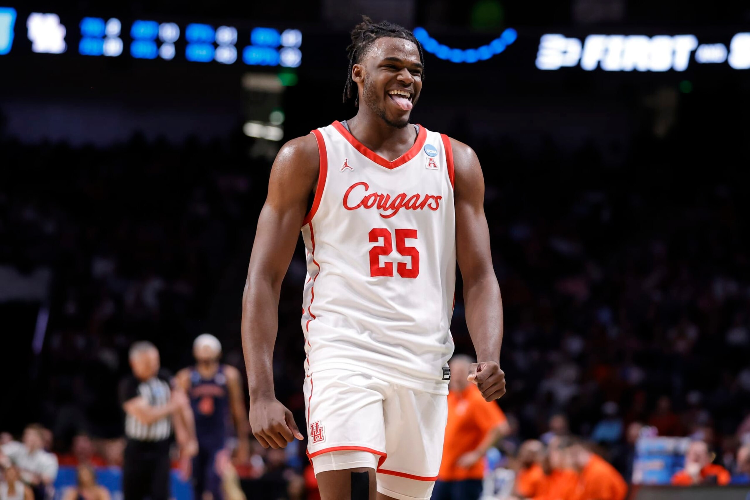 Houston's Jarace Walker Houston's Jarace Walker