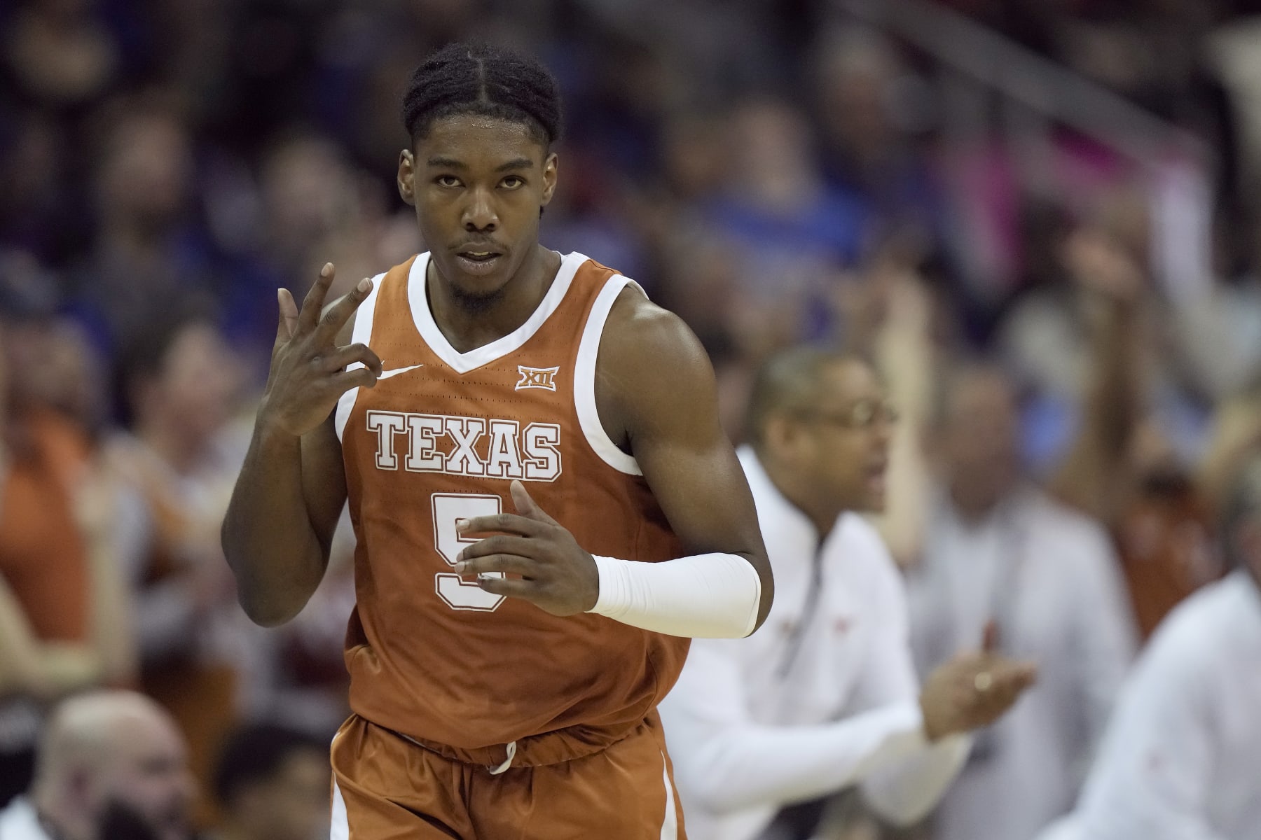 Texas' Marcus Carr