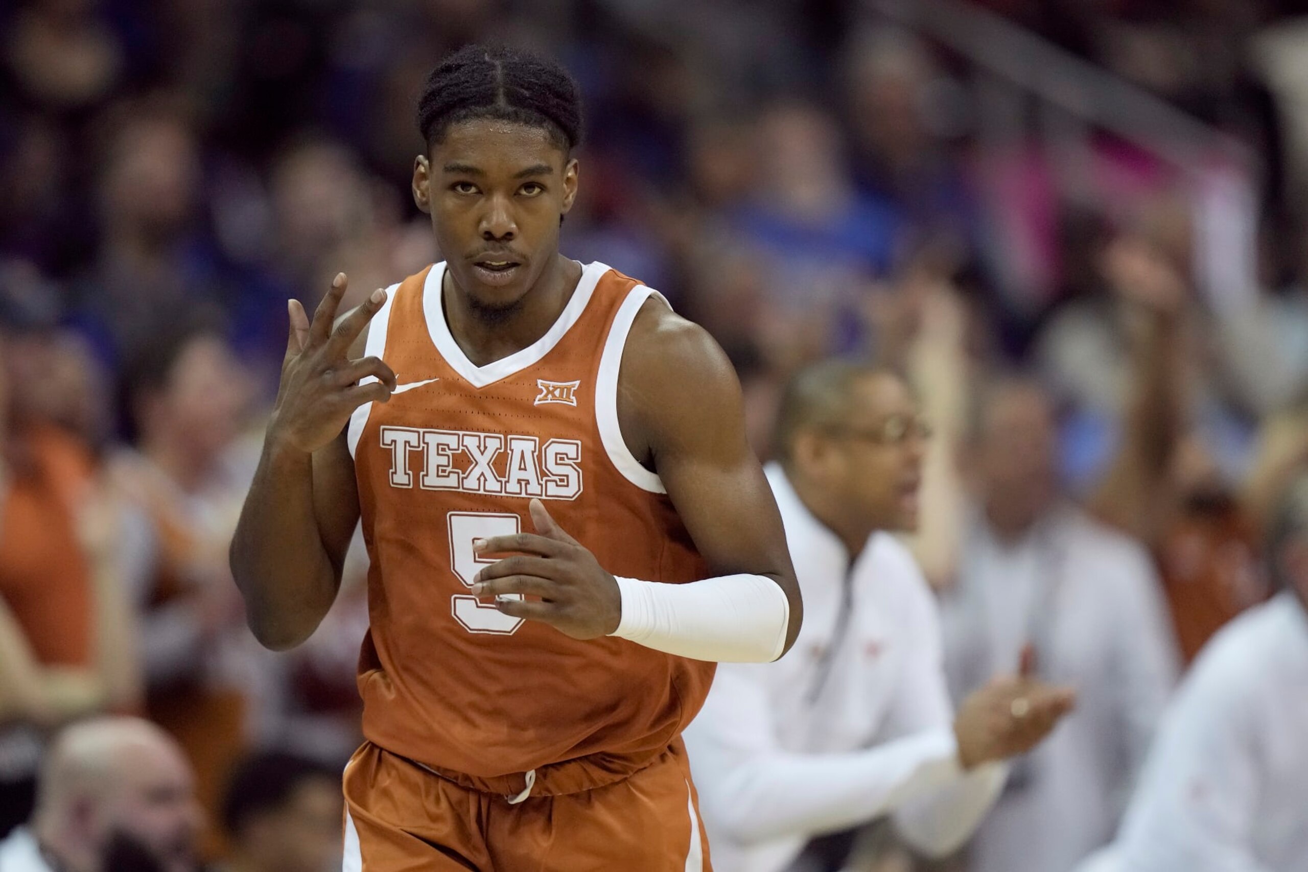 Texas' Marcus Carr Texas' Marcus Carr