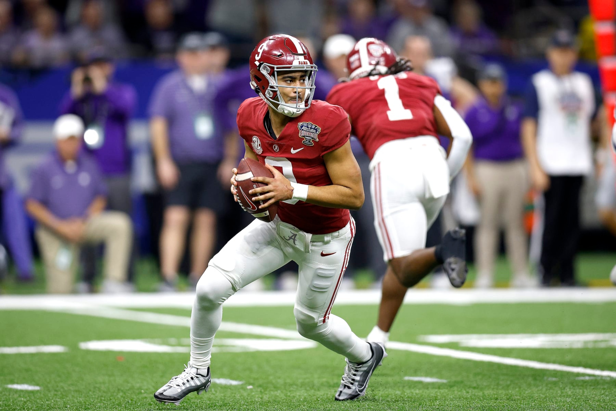 Alabama QB Bryce Young