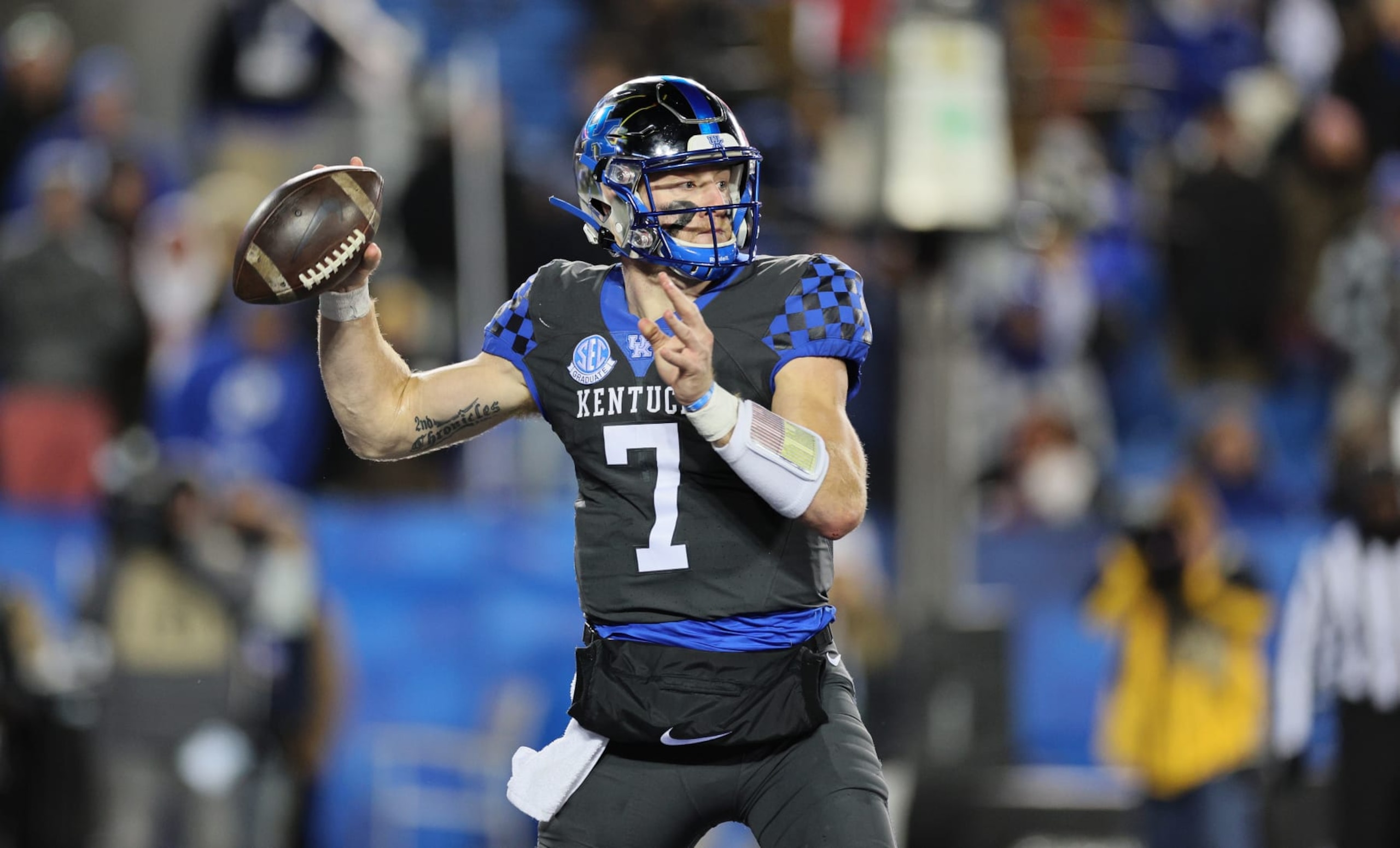 Kentucky QB Will Levis