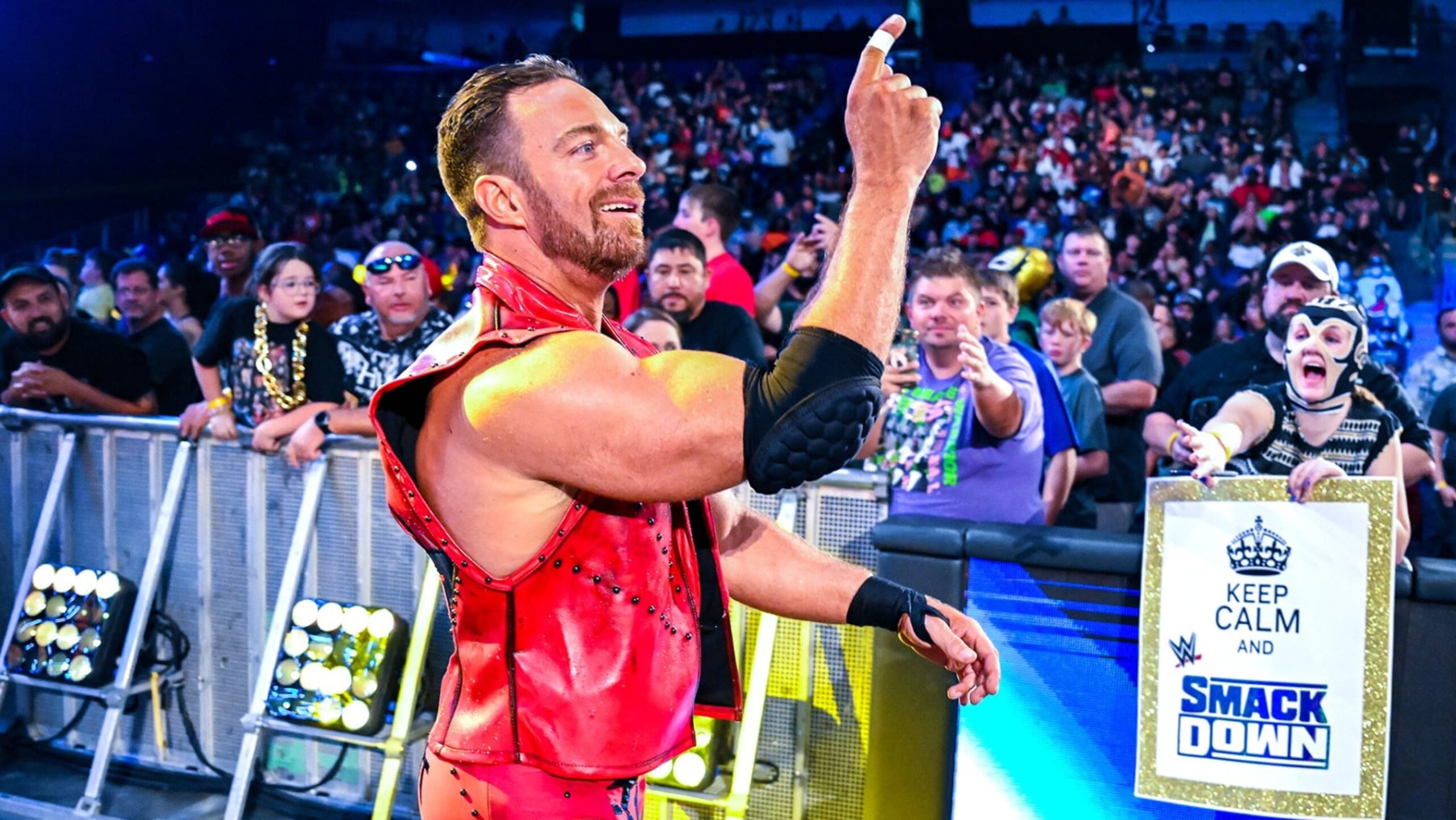 LA Knight is just one of the names primed for a breakout in WWE after WrestleMania 39.