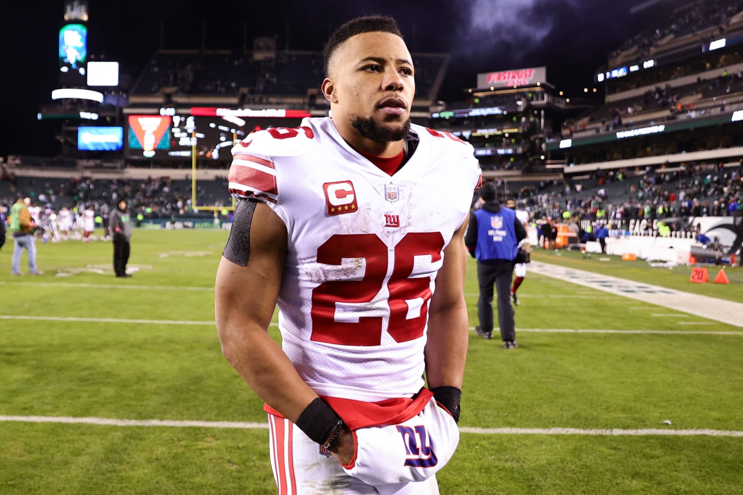 Giants RB Saquon Barkley