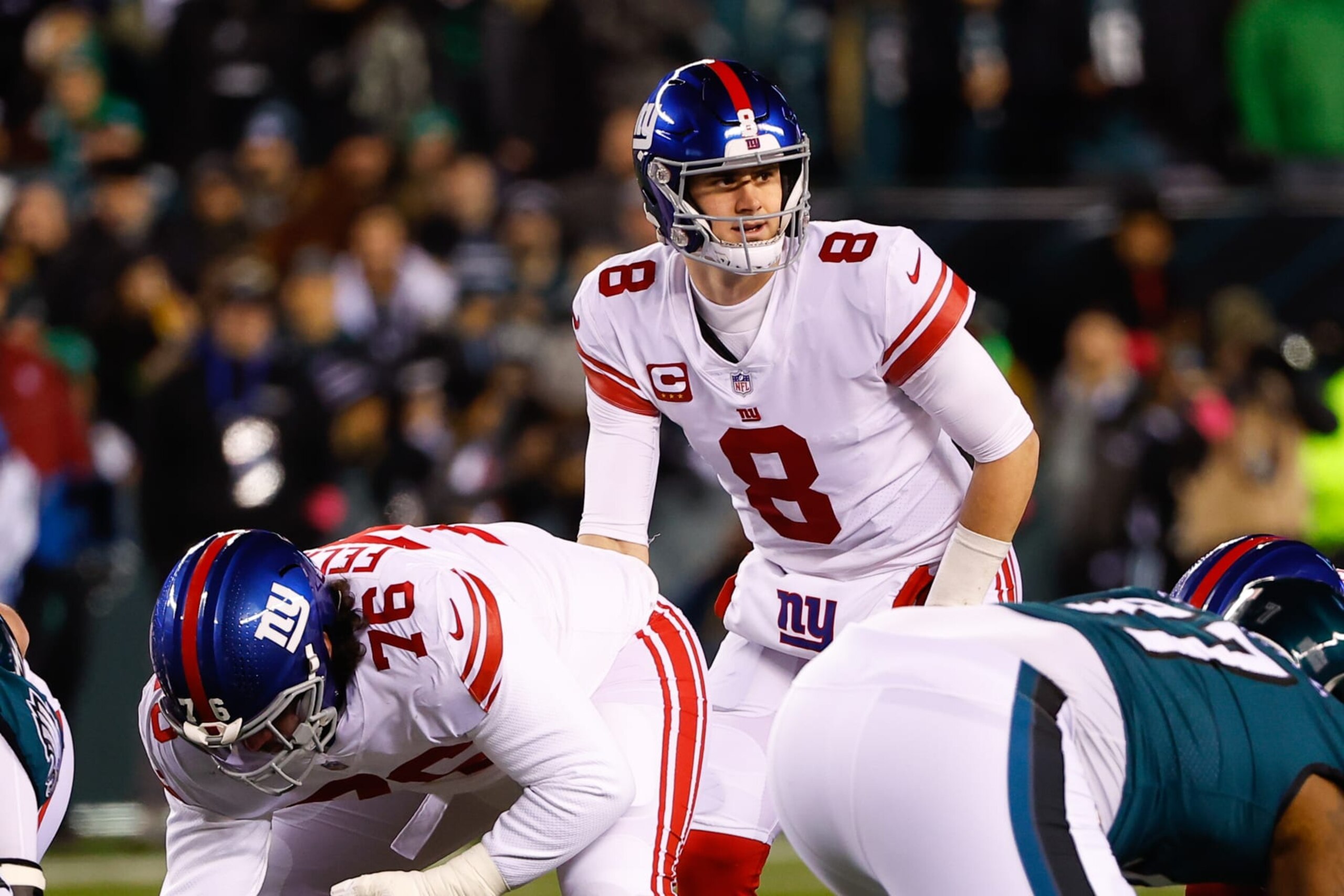 QB Daniel Jones