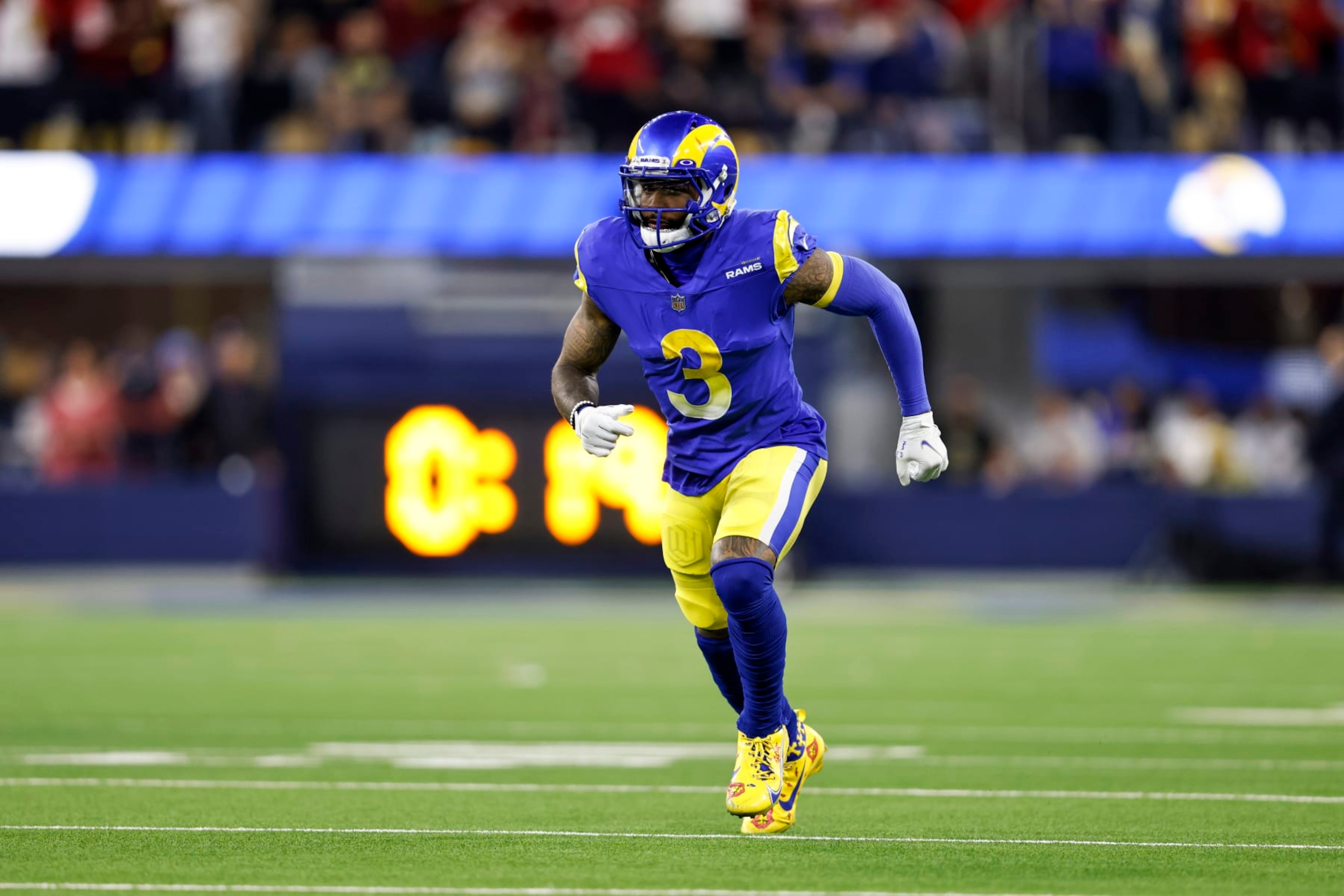 Odell Beckham Jr. is the most intriguing free-agent receiver available. Odell Beckham Jr. is the most intriguing free-agent receiver available.