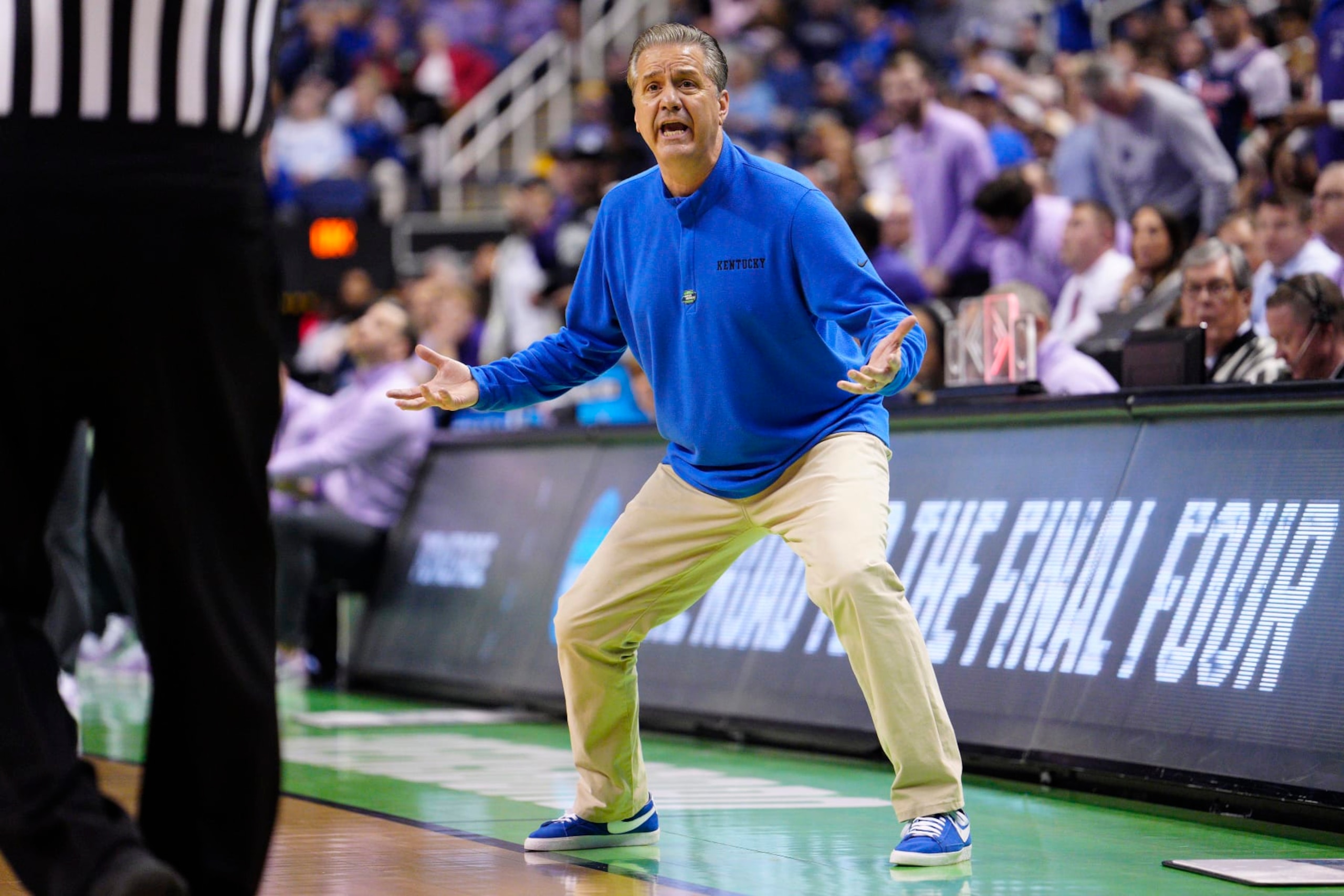 Kentucky's John Calipari