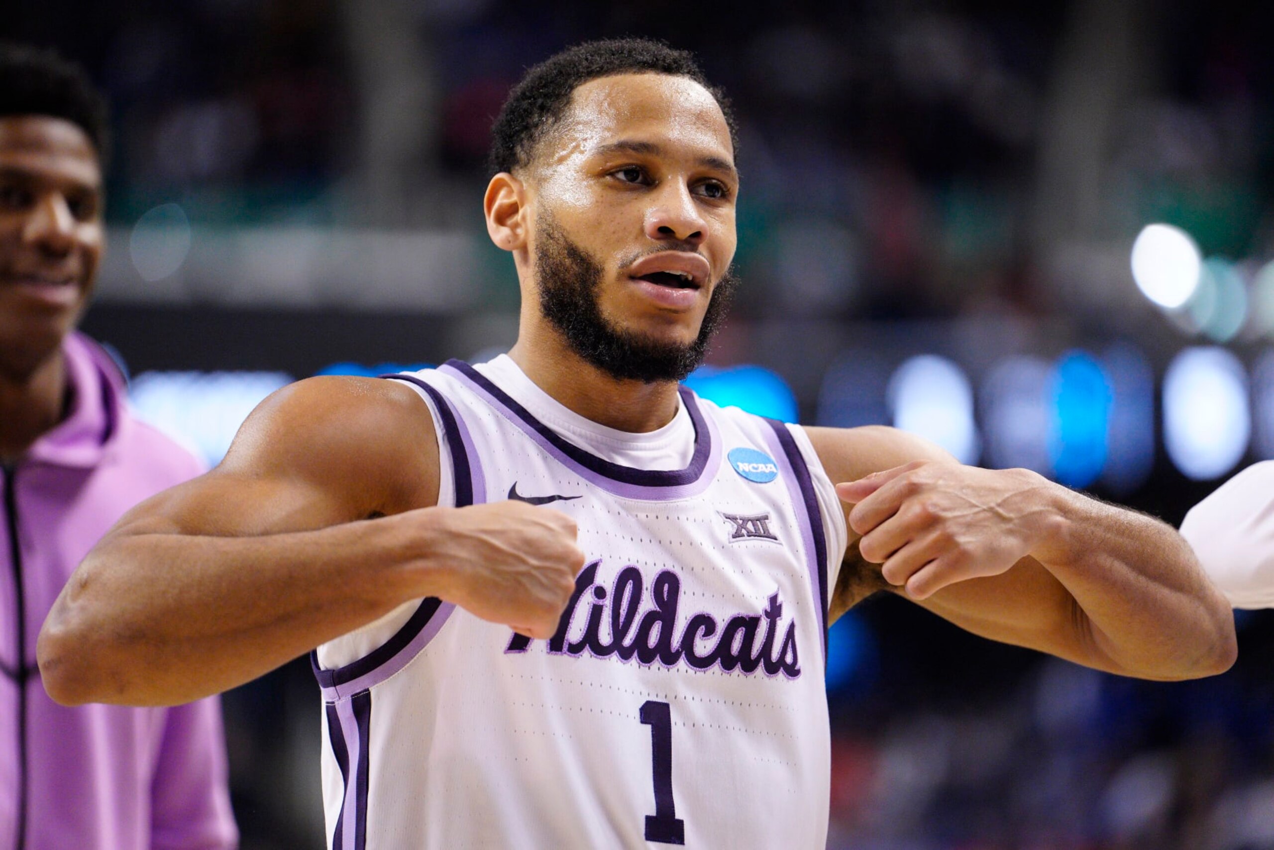 Kansas State's Markquis Nowell Kansas State's Markquis Nowell