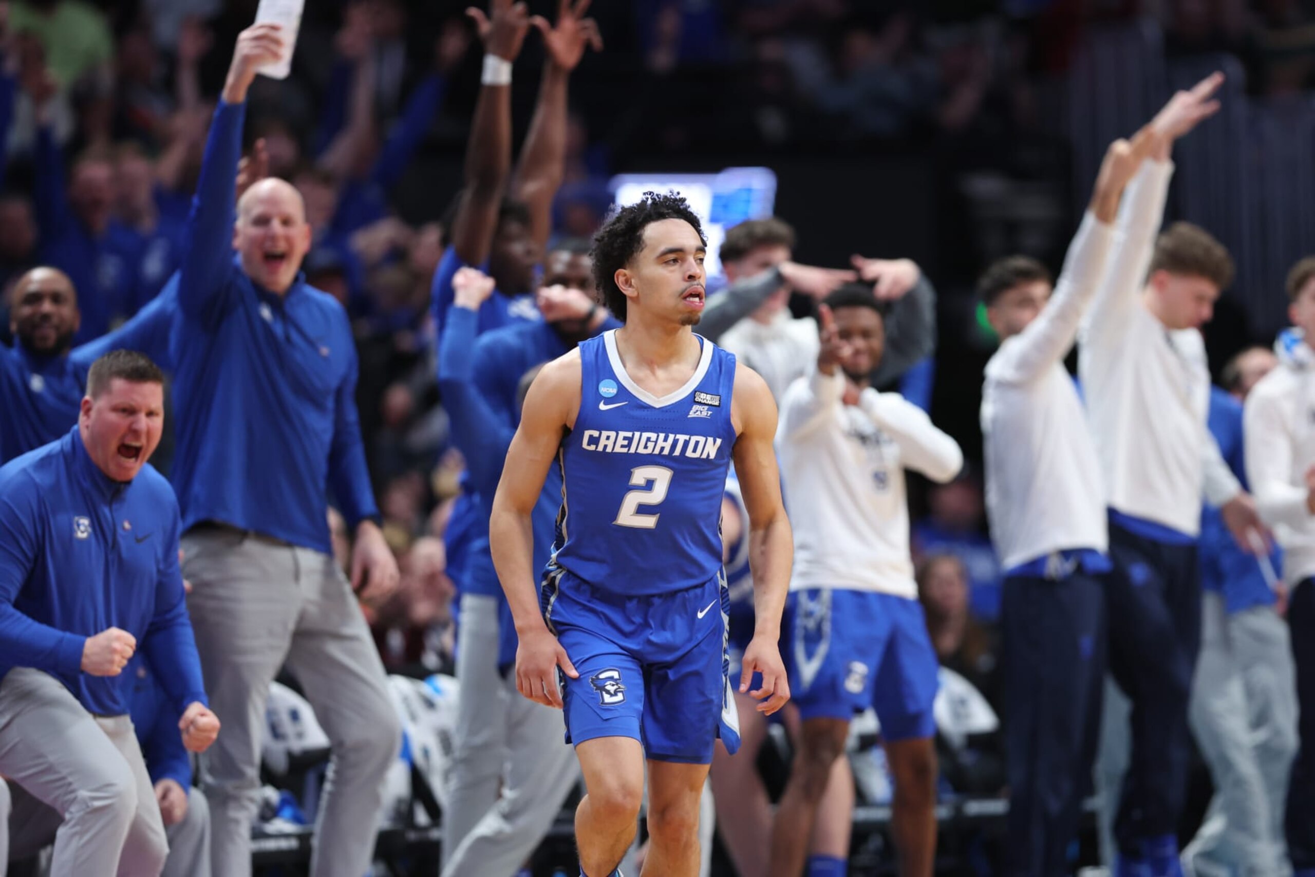 Creighton's Ryan Nembhard