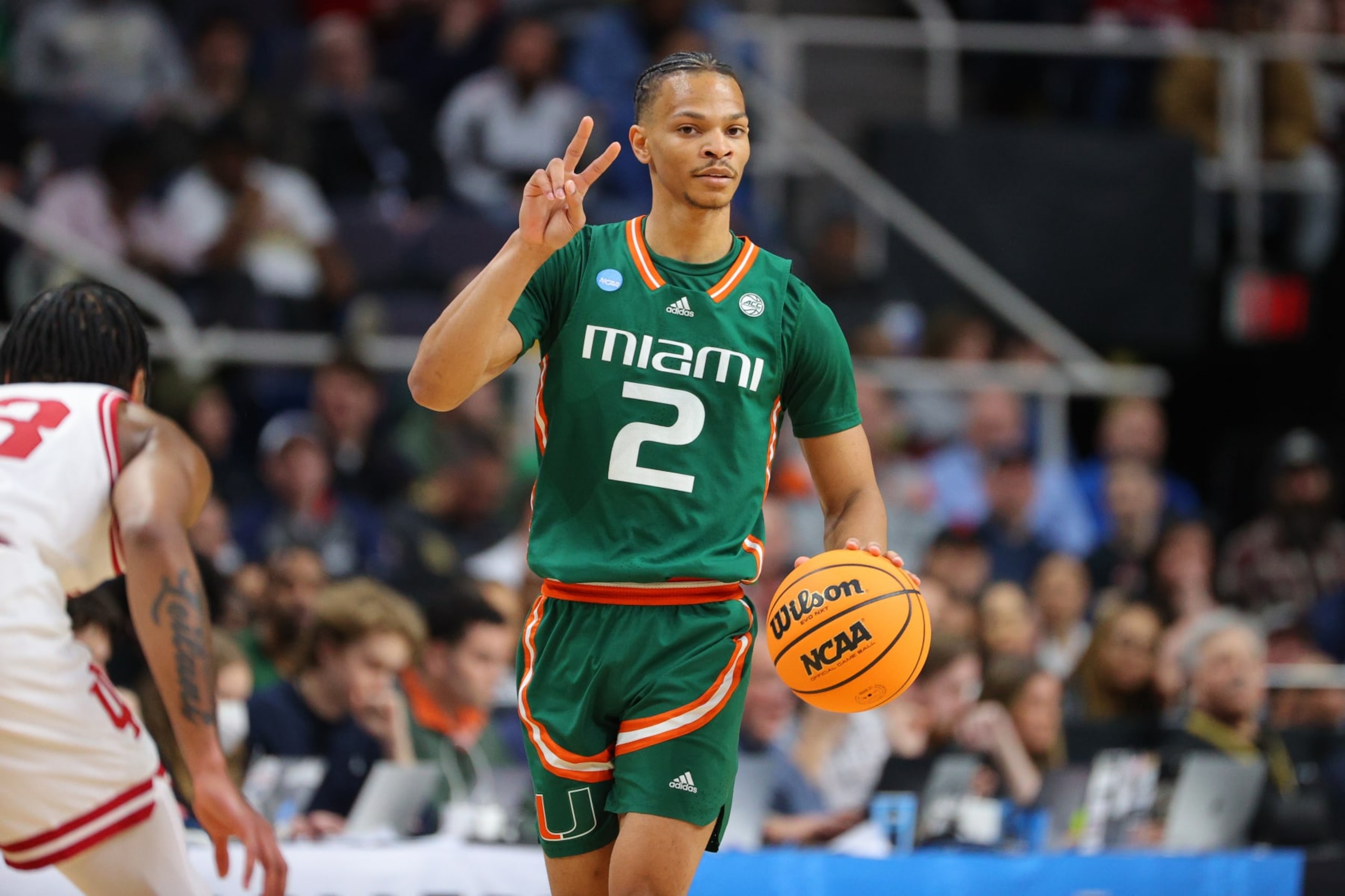 Miami's Isaiah Wong