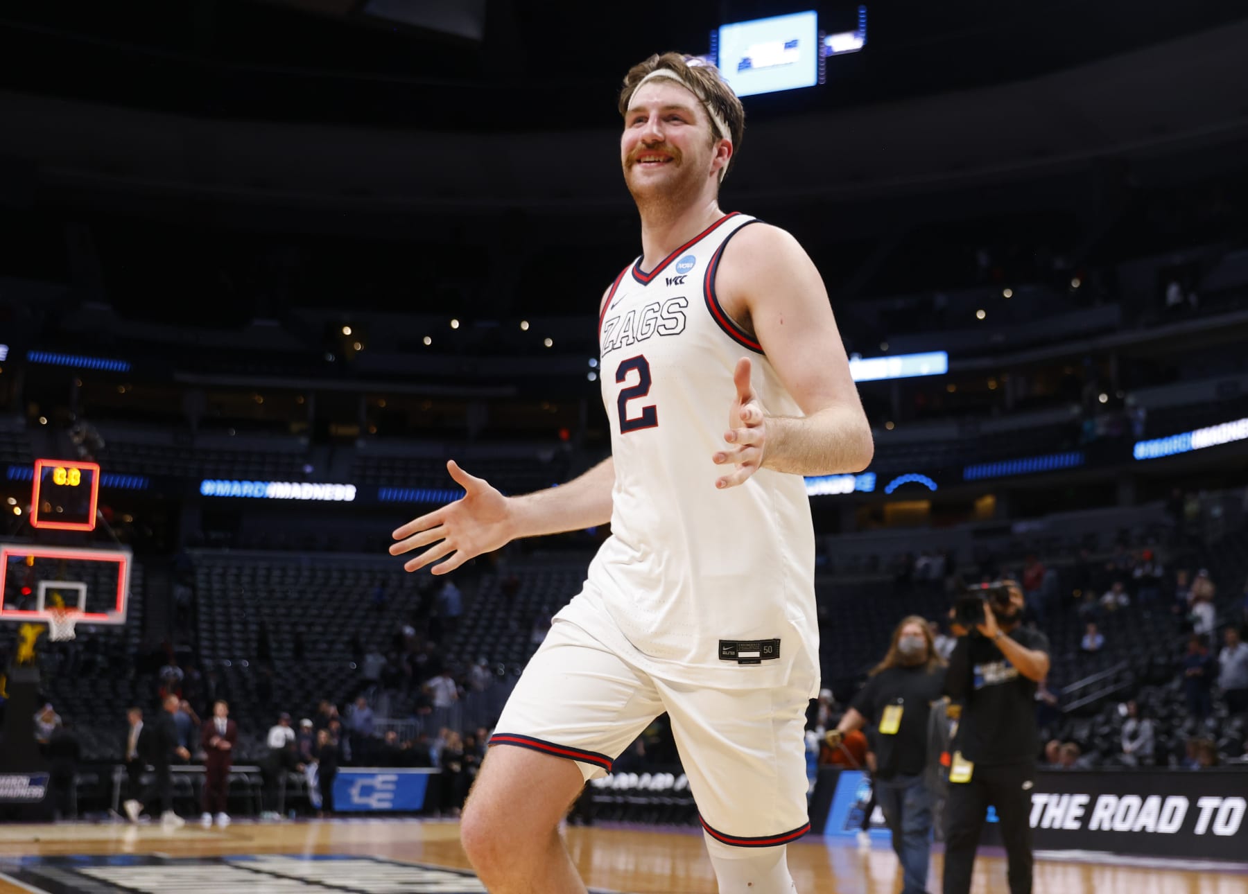 Gonzaga's Drew Timme