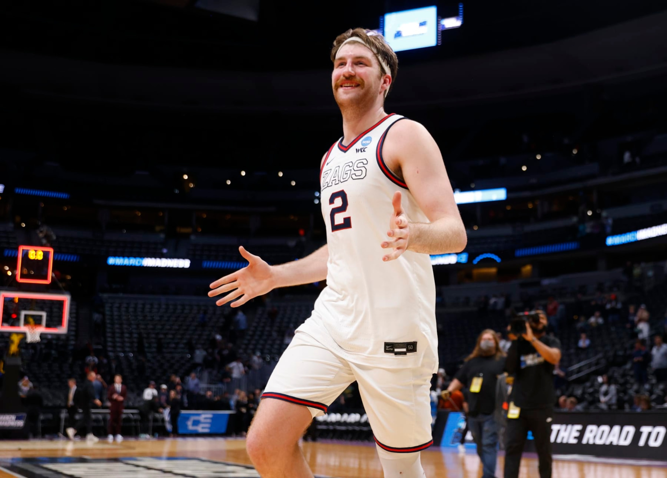 Gonzaga's Drew Timme