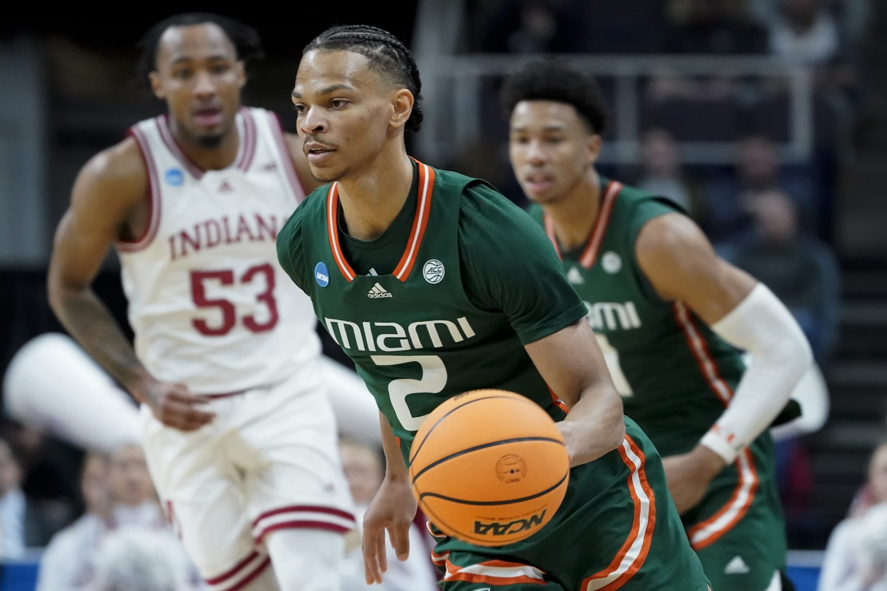 Miami's Isaiah Wong