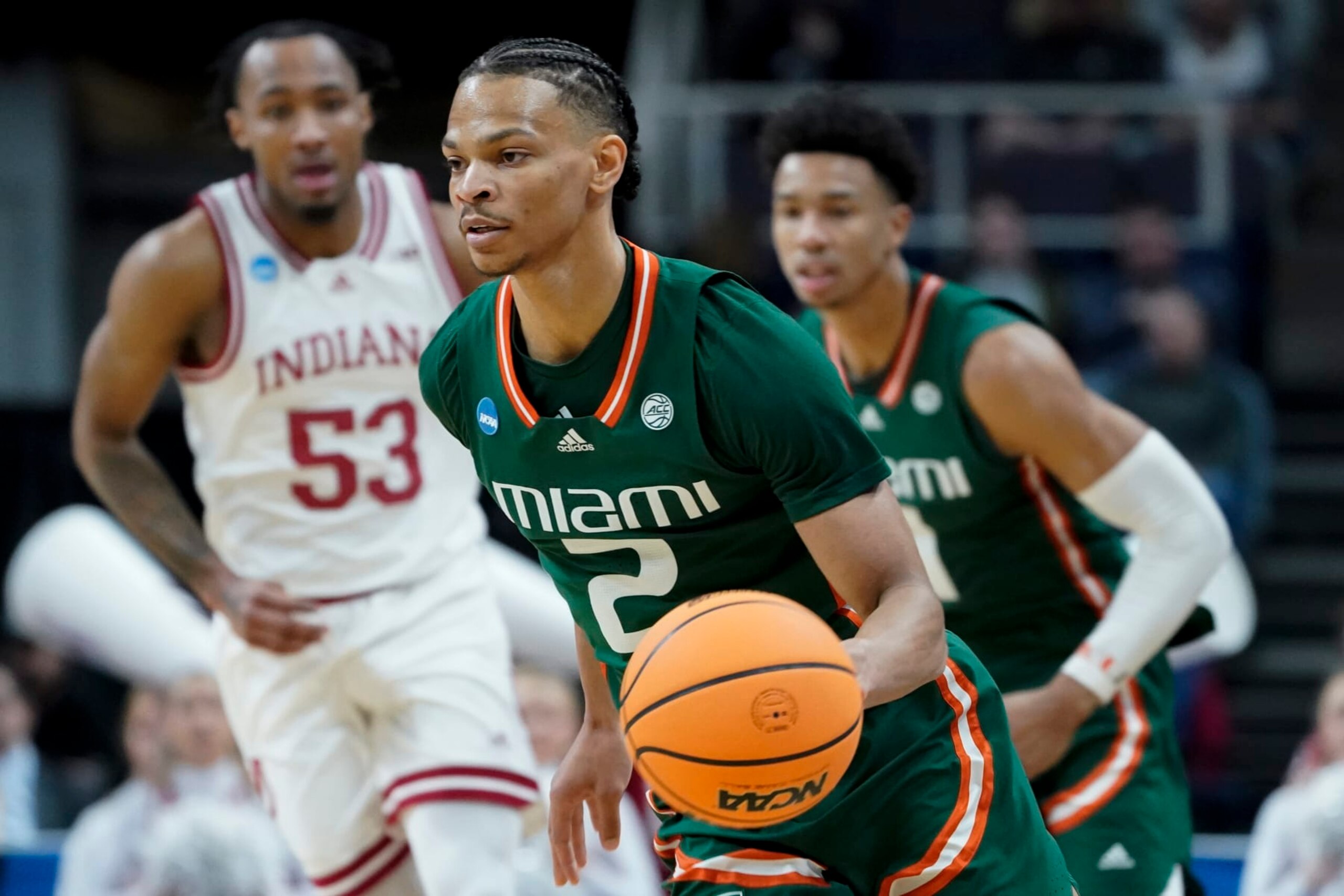 Miami's Isaiah Wong