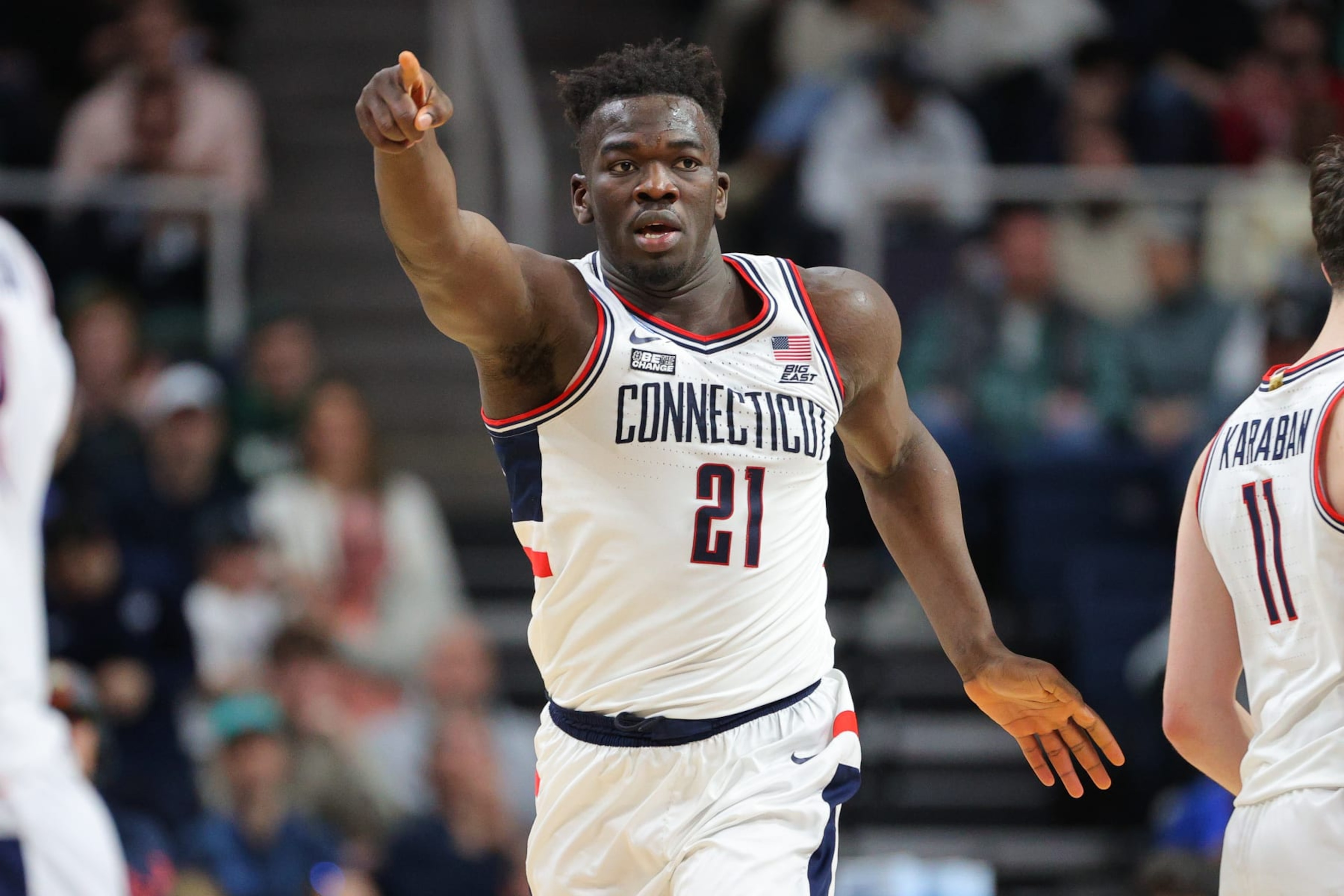 Connecticut's Adama Sanogo