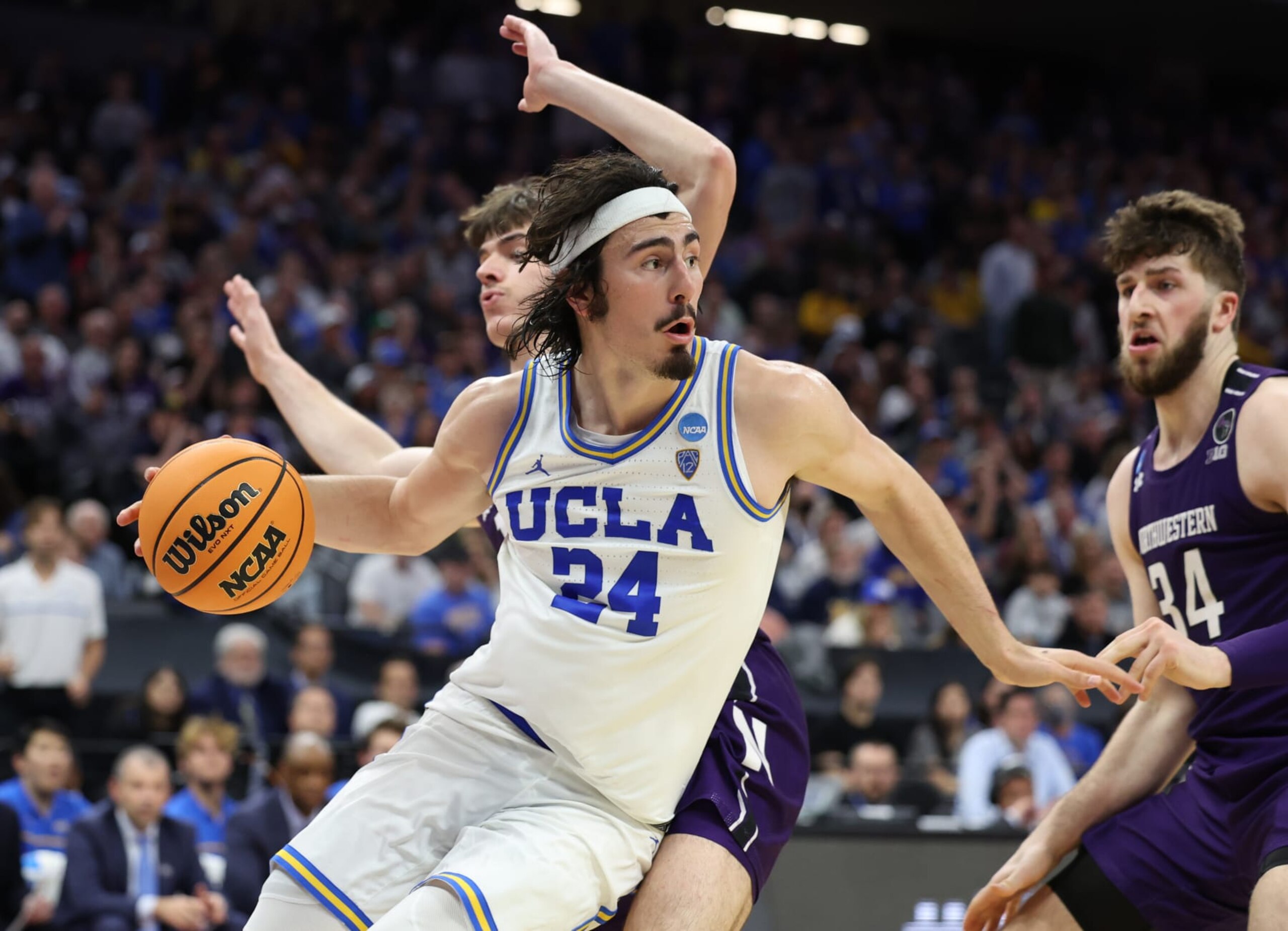 Jaime Jaquez Jr. of UCLA