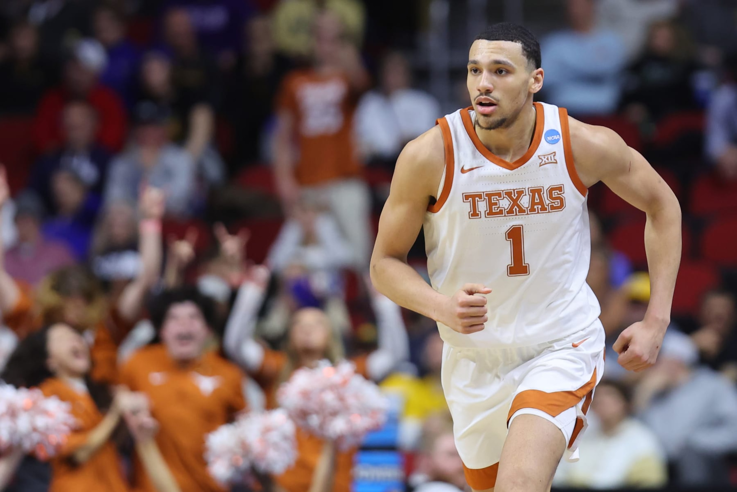 Dylan Disu of Texas