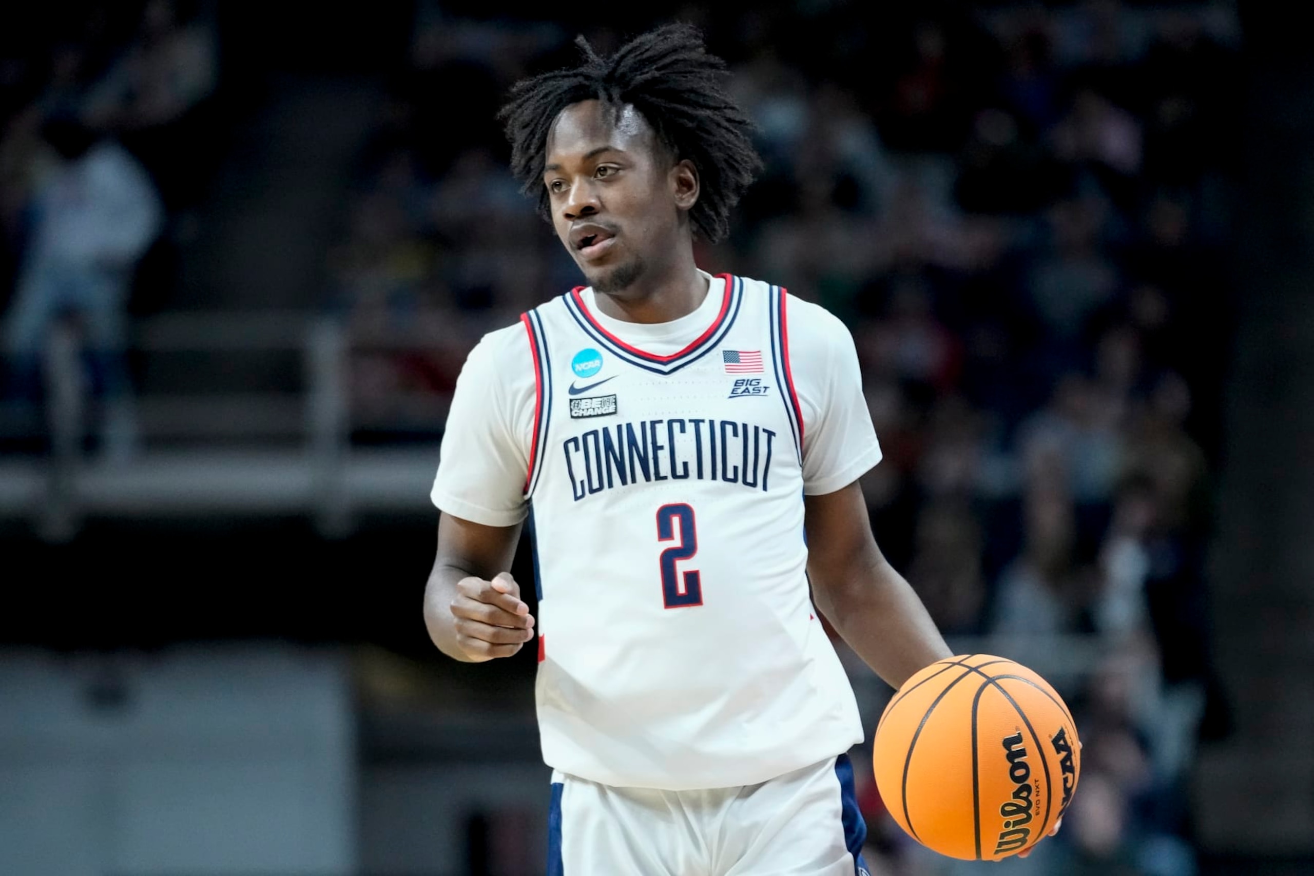 Tristen Newton of UConn