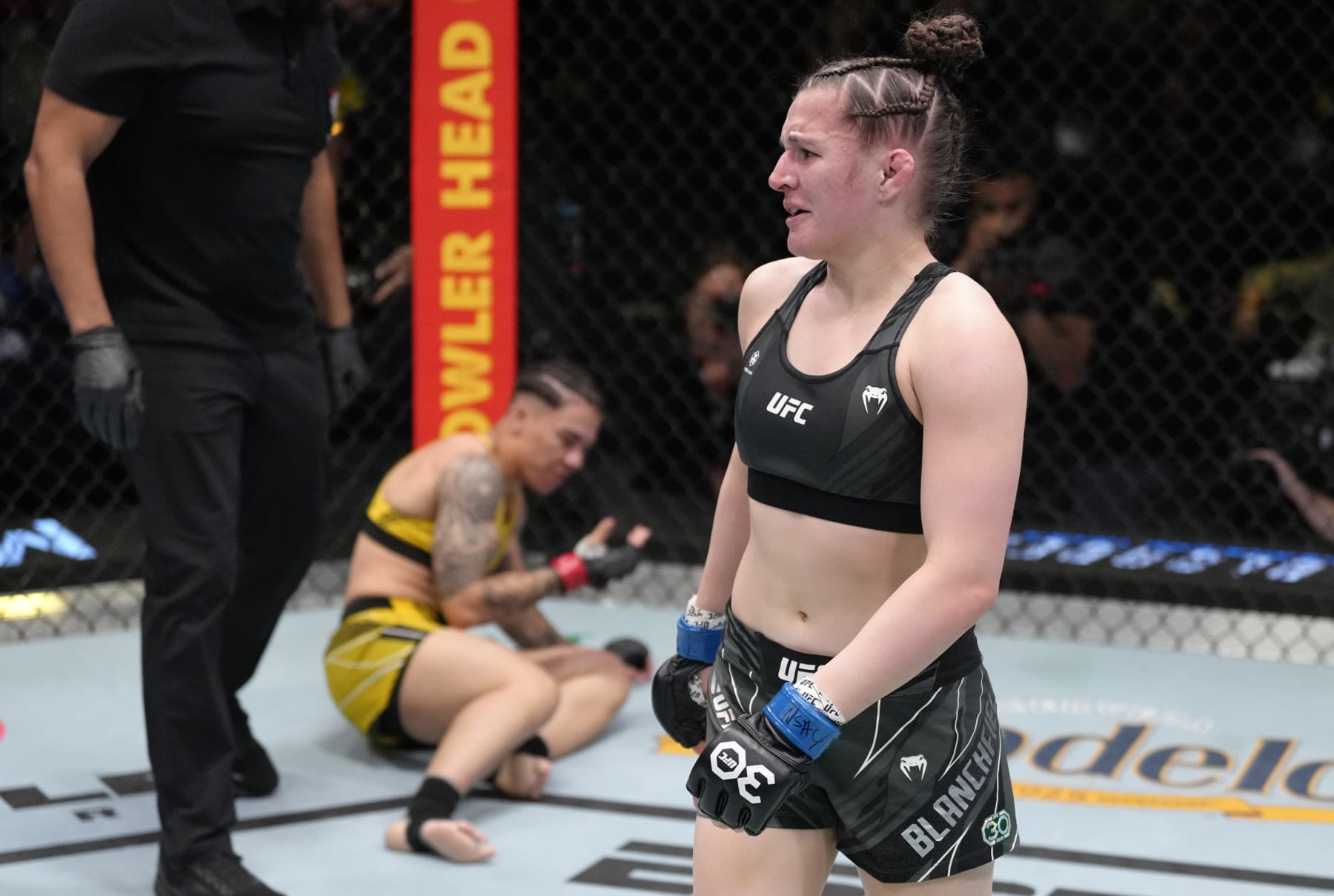 Erin Blanchfield defeated Jessica Andrade in February.