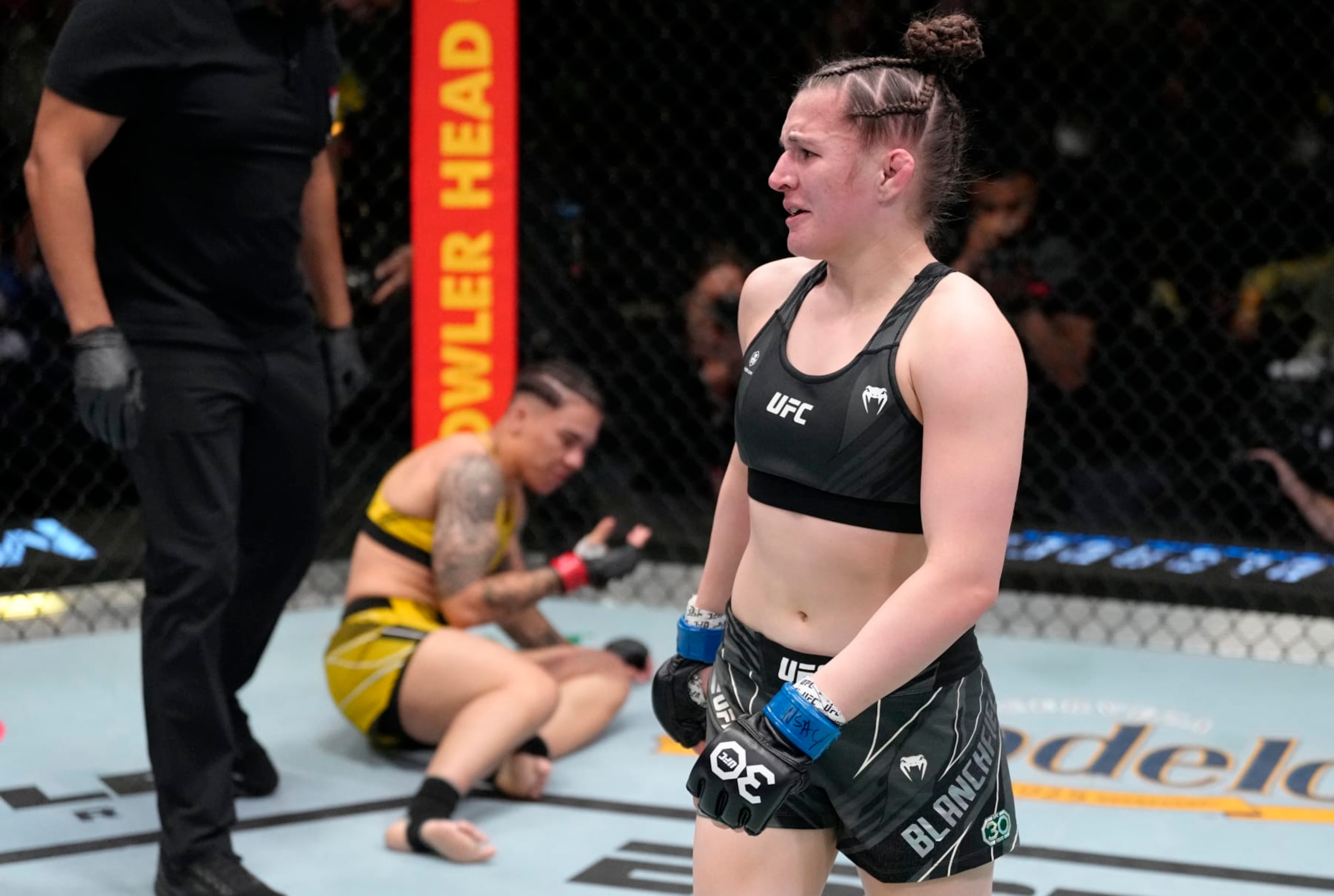Erin Blanchfield defeated Jessica Andrade in February.