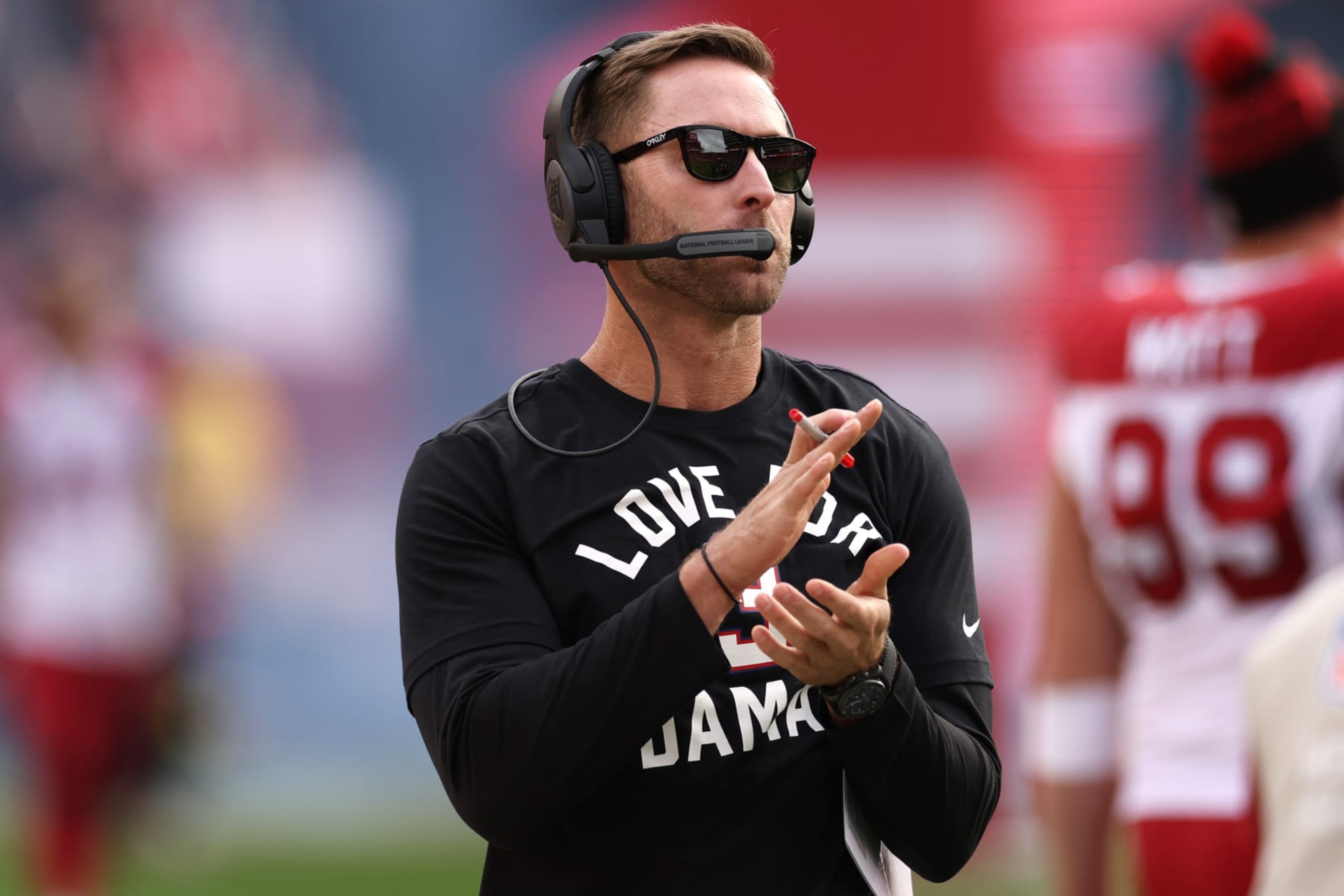 Former Cardinals coach Kliff Kingsbury Former Cardinals coach Kliff Kingsbury