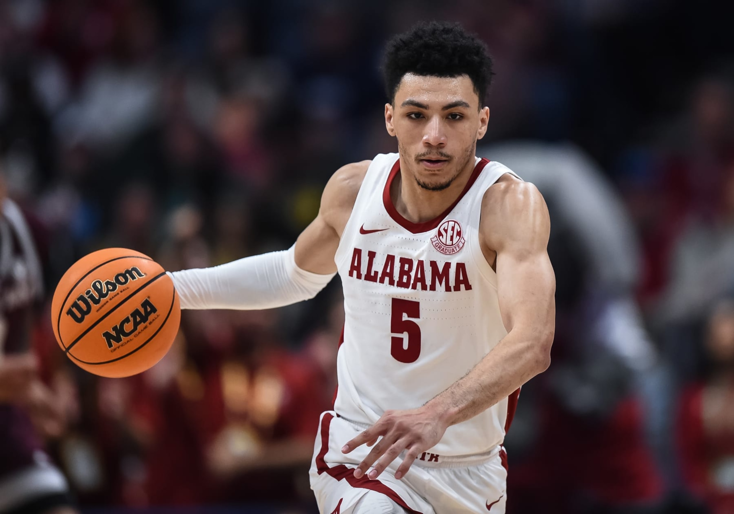Alabama's Jahvon Quinerly Alabama's Jahvon Quinerly