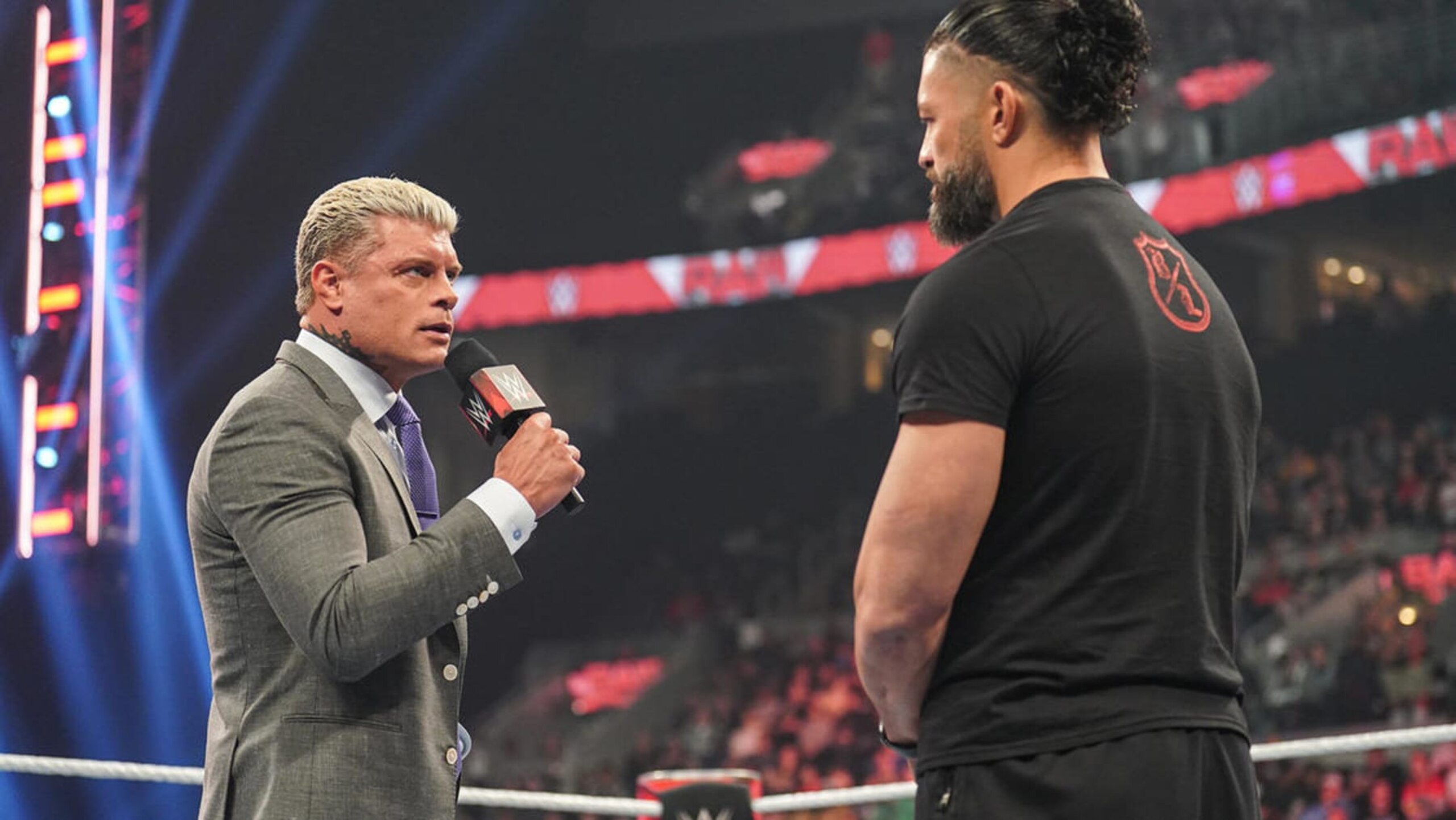 Cody Rhodes and Roman Reigns battled on the mic this week, and The American Nightmare struck a nerve with The Tribal Chief.