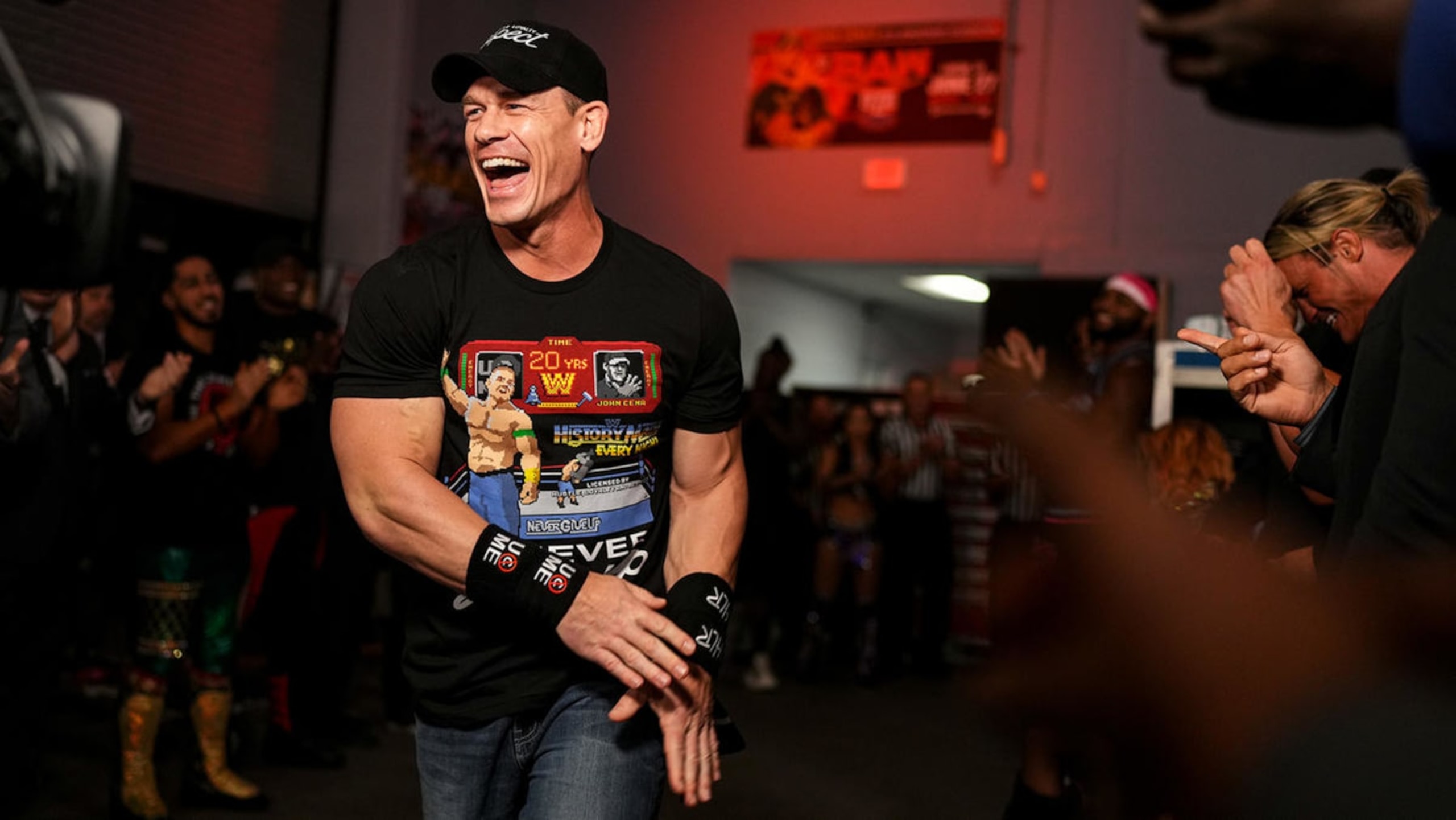 A win over John Cena has proven to be the ultimate key to a WWE Superstar's success. A win over John Cena has proven to be the ultimate key to a WWE Superstar's success.