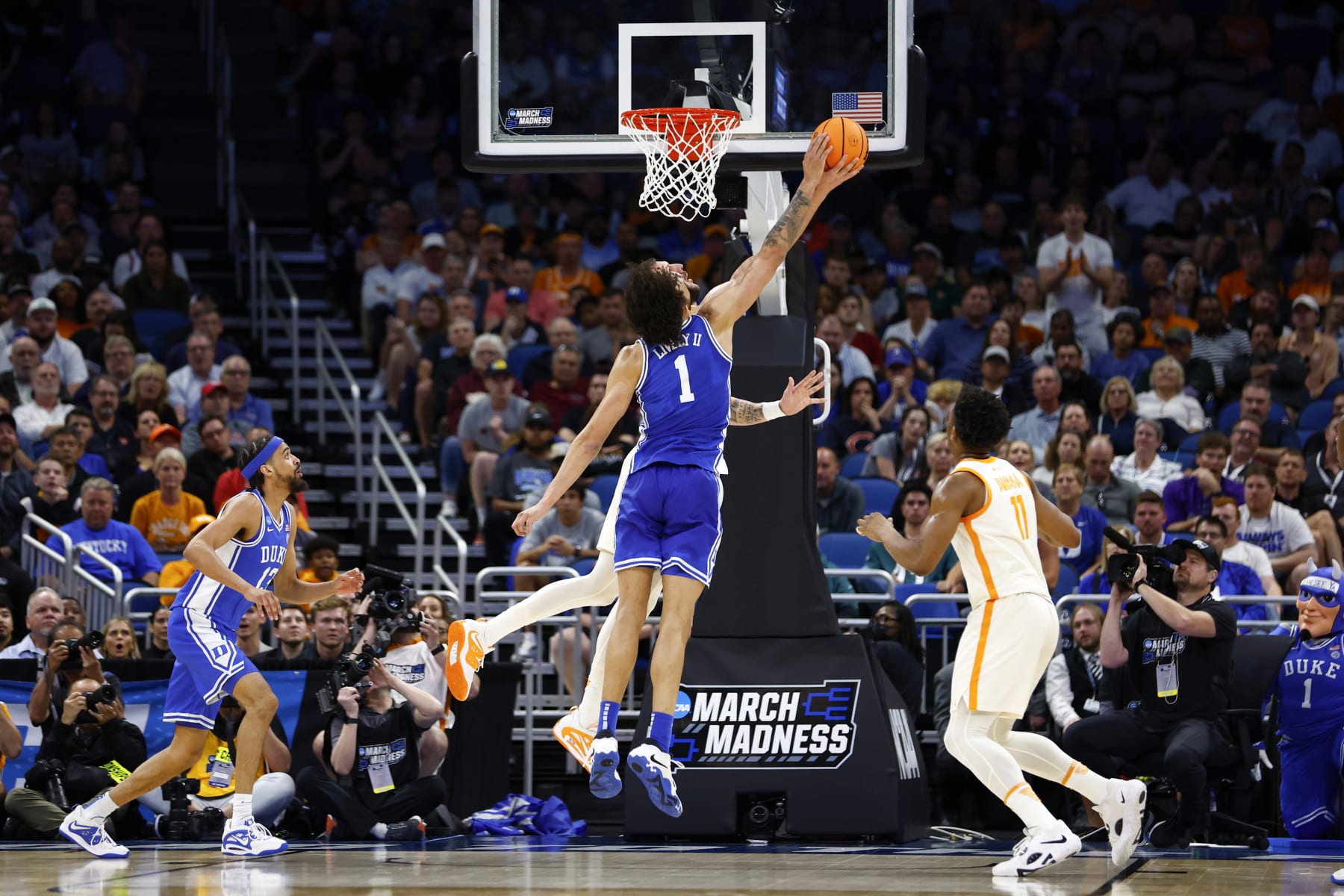 Dereck Lively, Duke