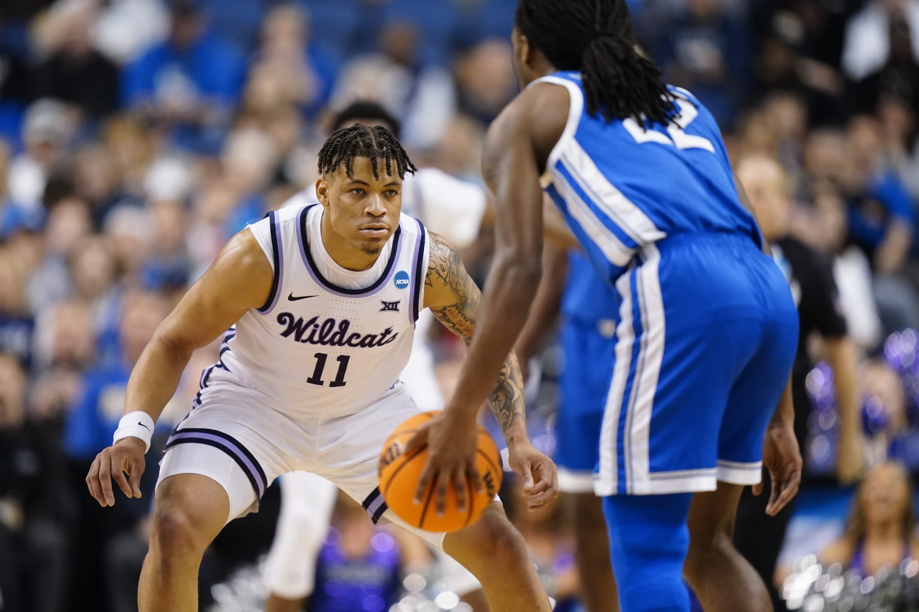 Keyontae Johnson, Kansas State