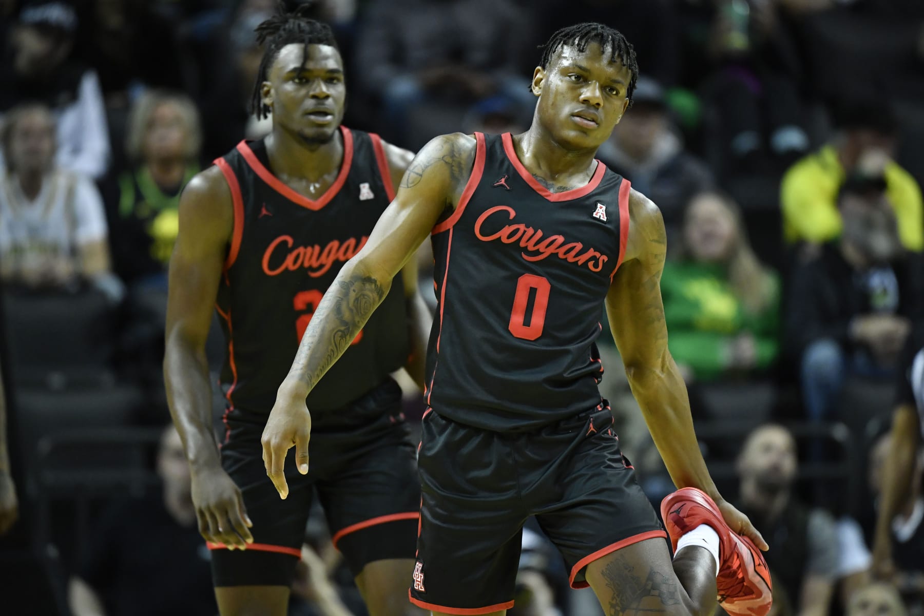 Jarace Walker, Marcus Sasser, Houston