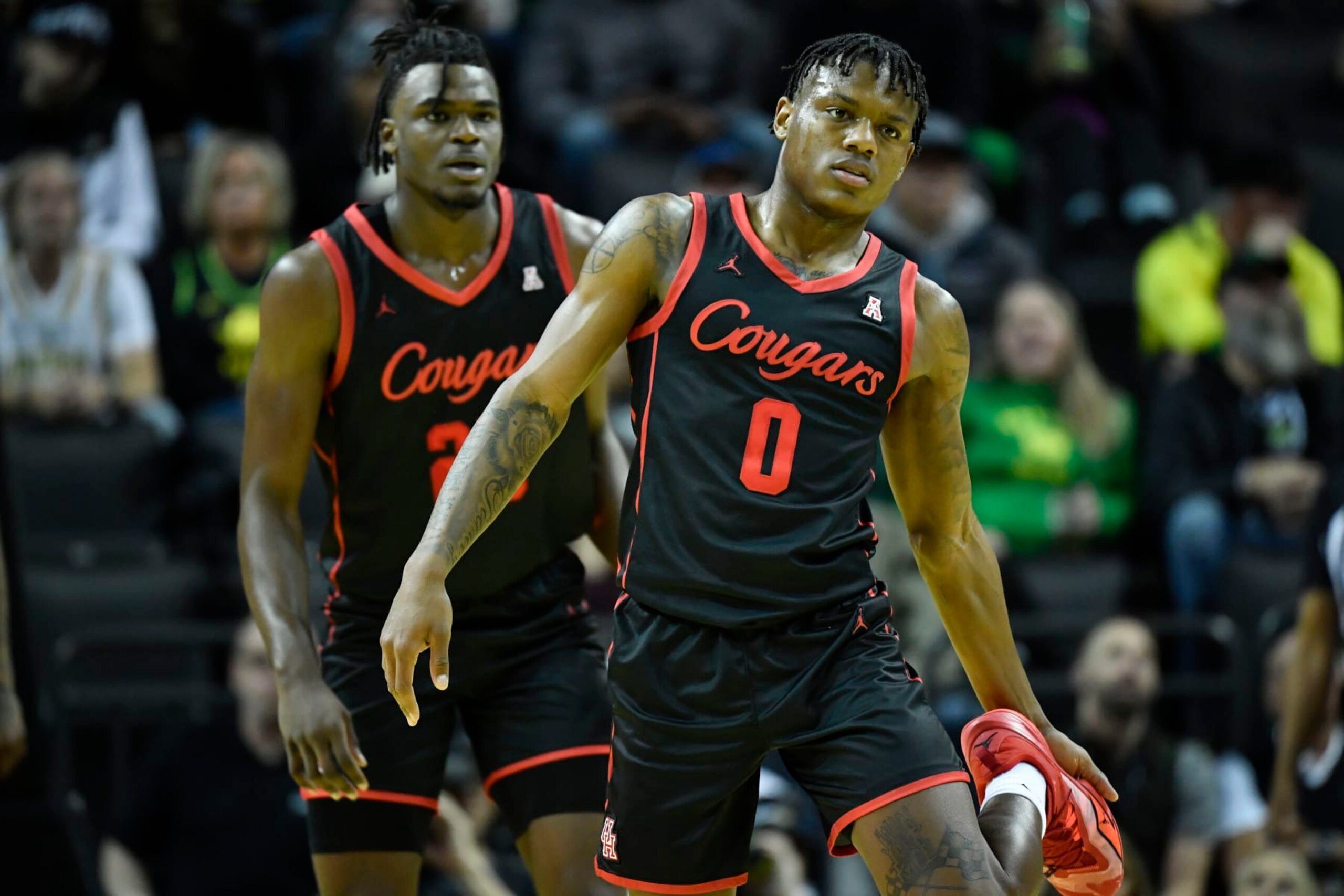 Jarace Walker, Marcus Sasser, Houston