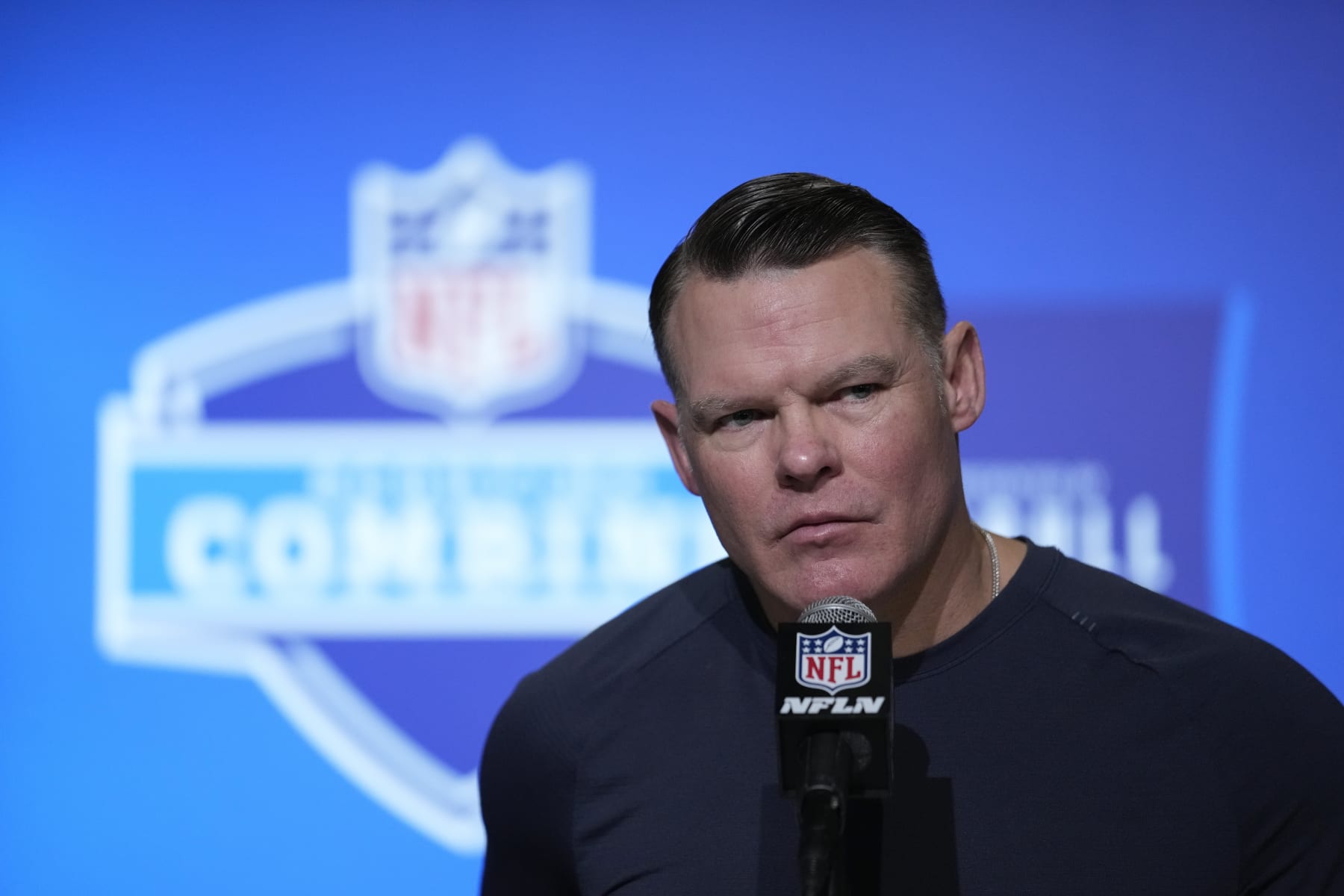 Colts general manager Chris Ballard