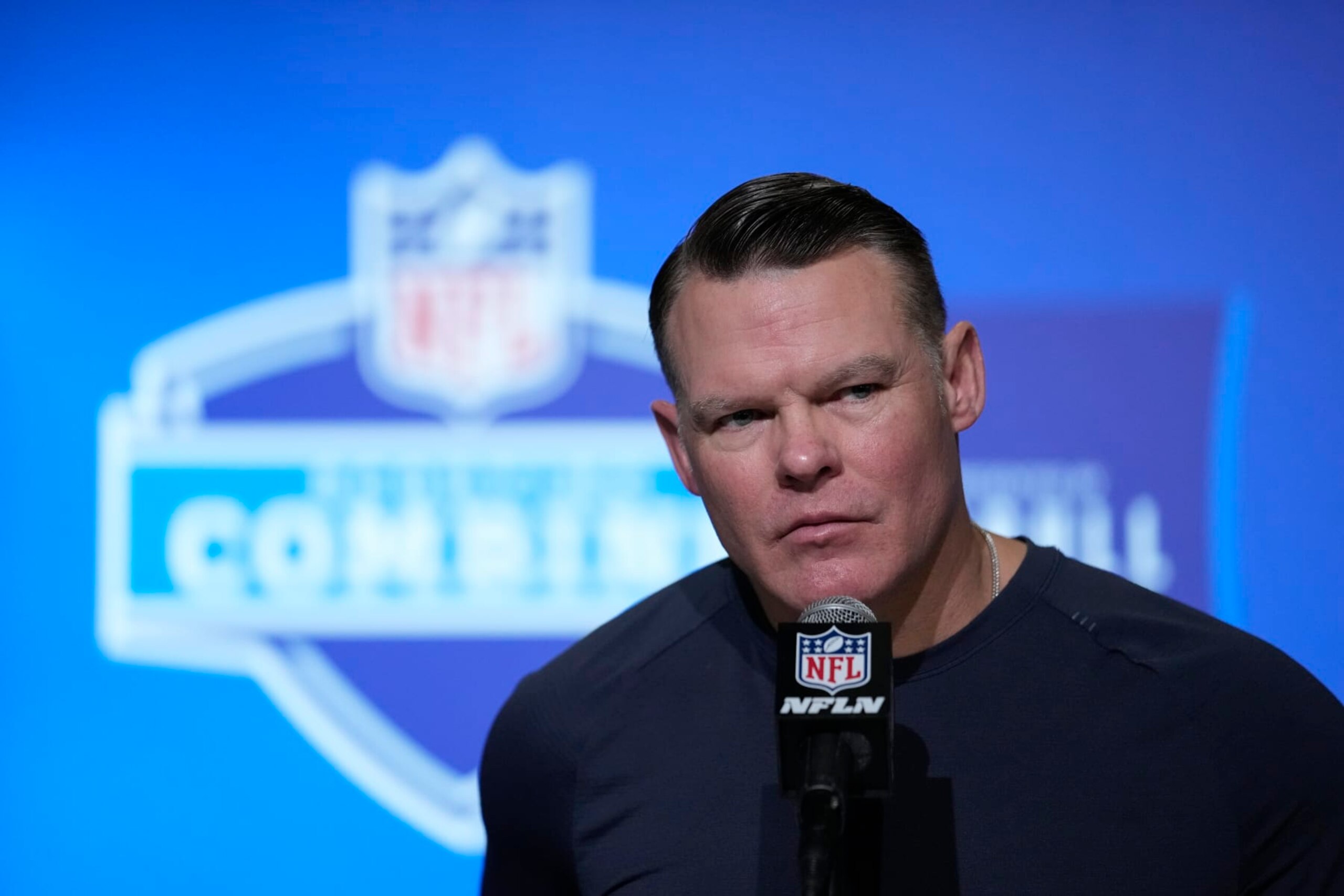 Colts general manager Chris Ballard