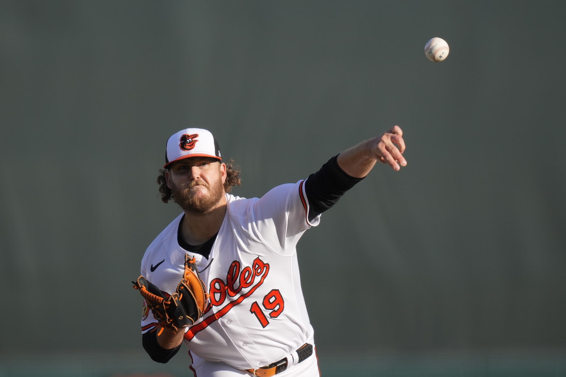 New Orioles pitcher Cole Irvin