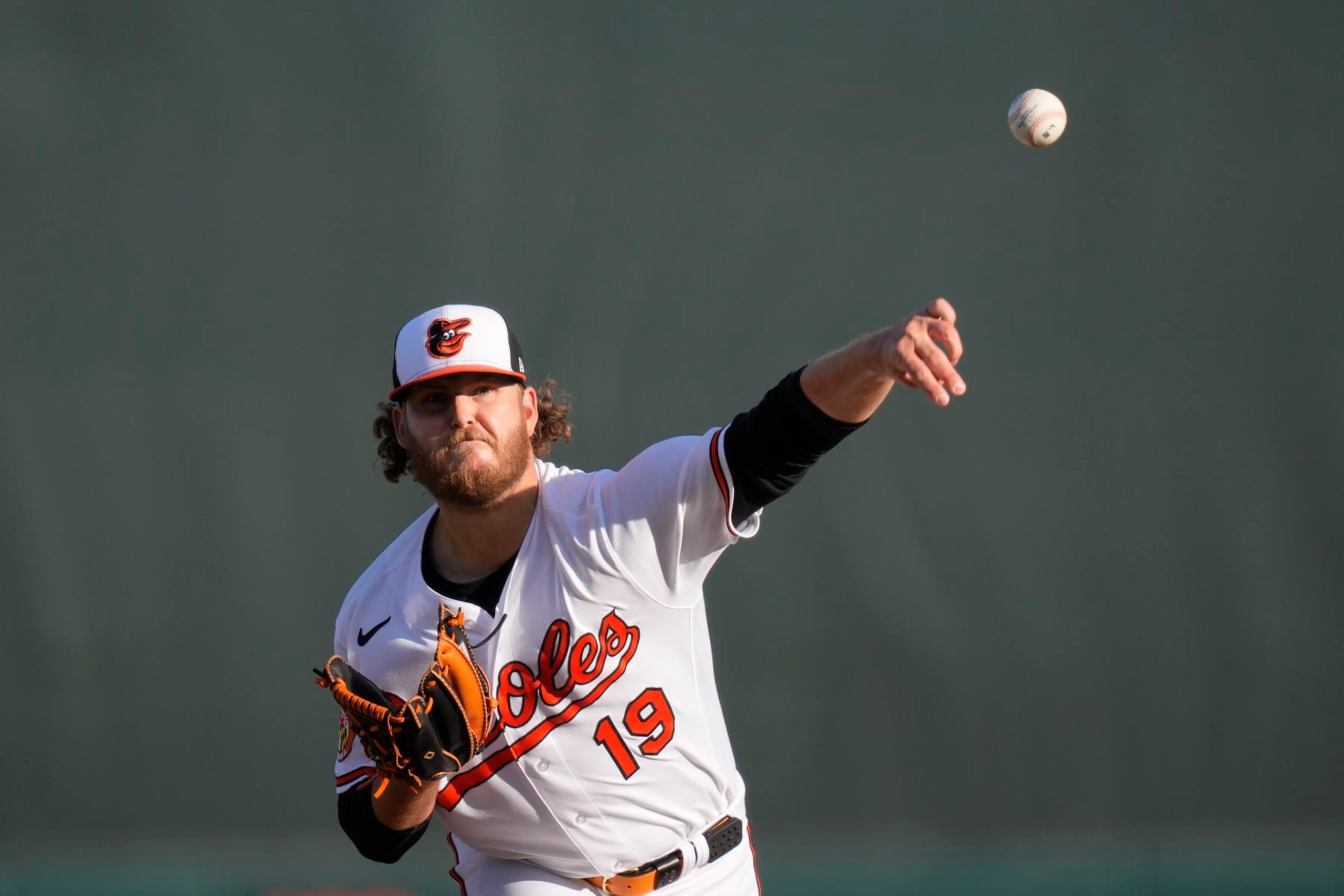 New Orioles pitcher Cole Irvin