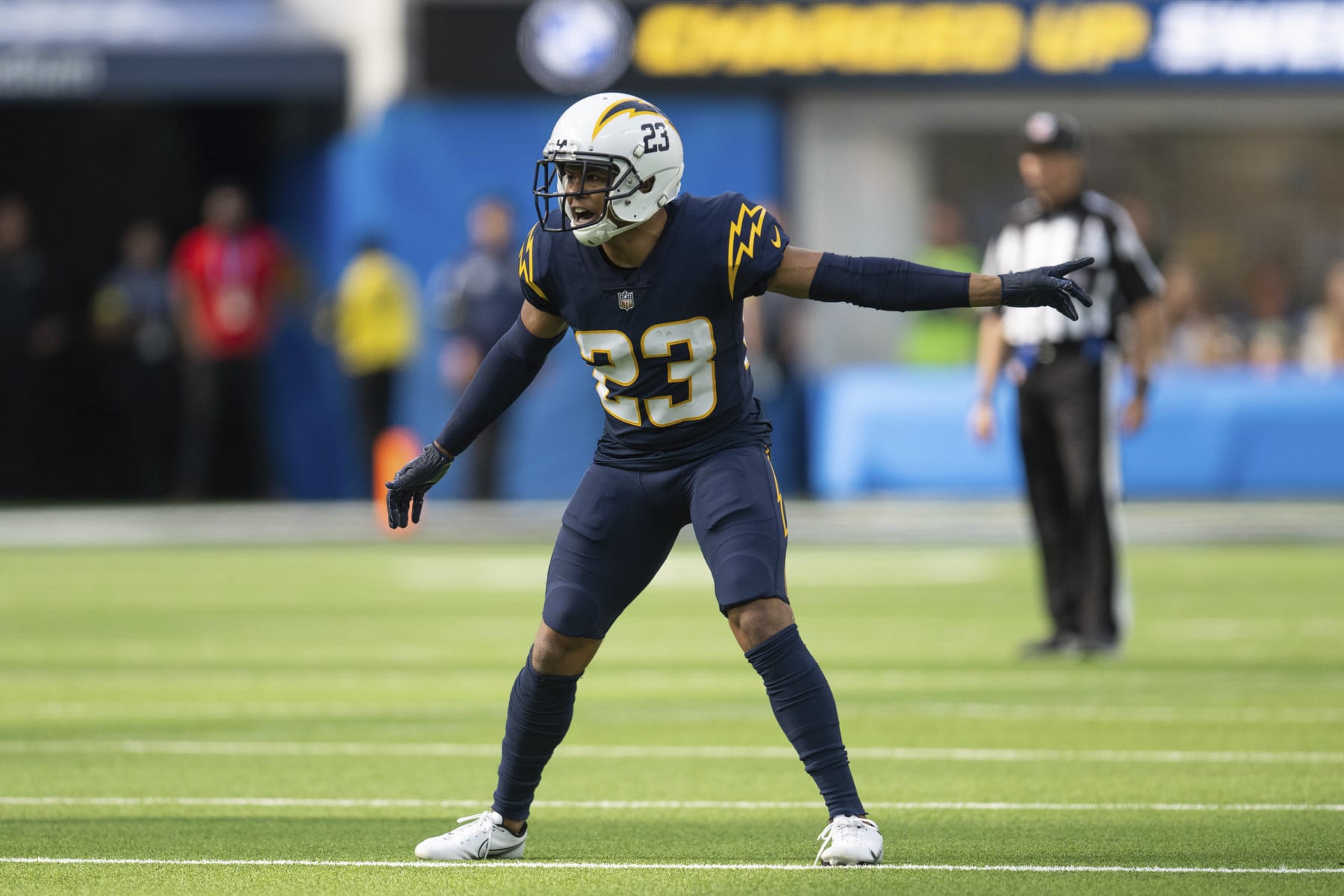 Bryce Callahan would provide some secondary depth.
