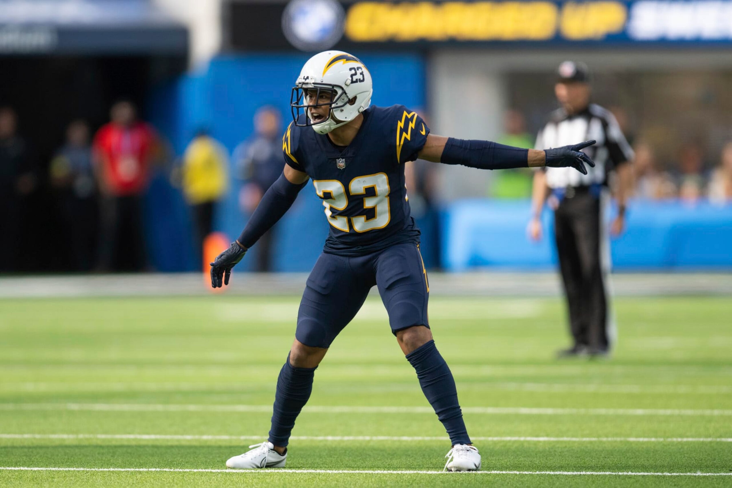Bryce Callahan would provide some secondary depth.