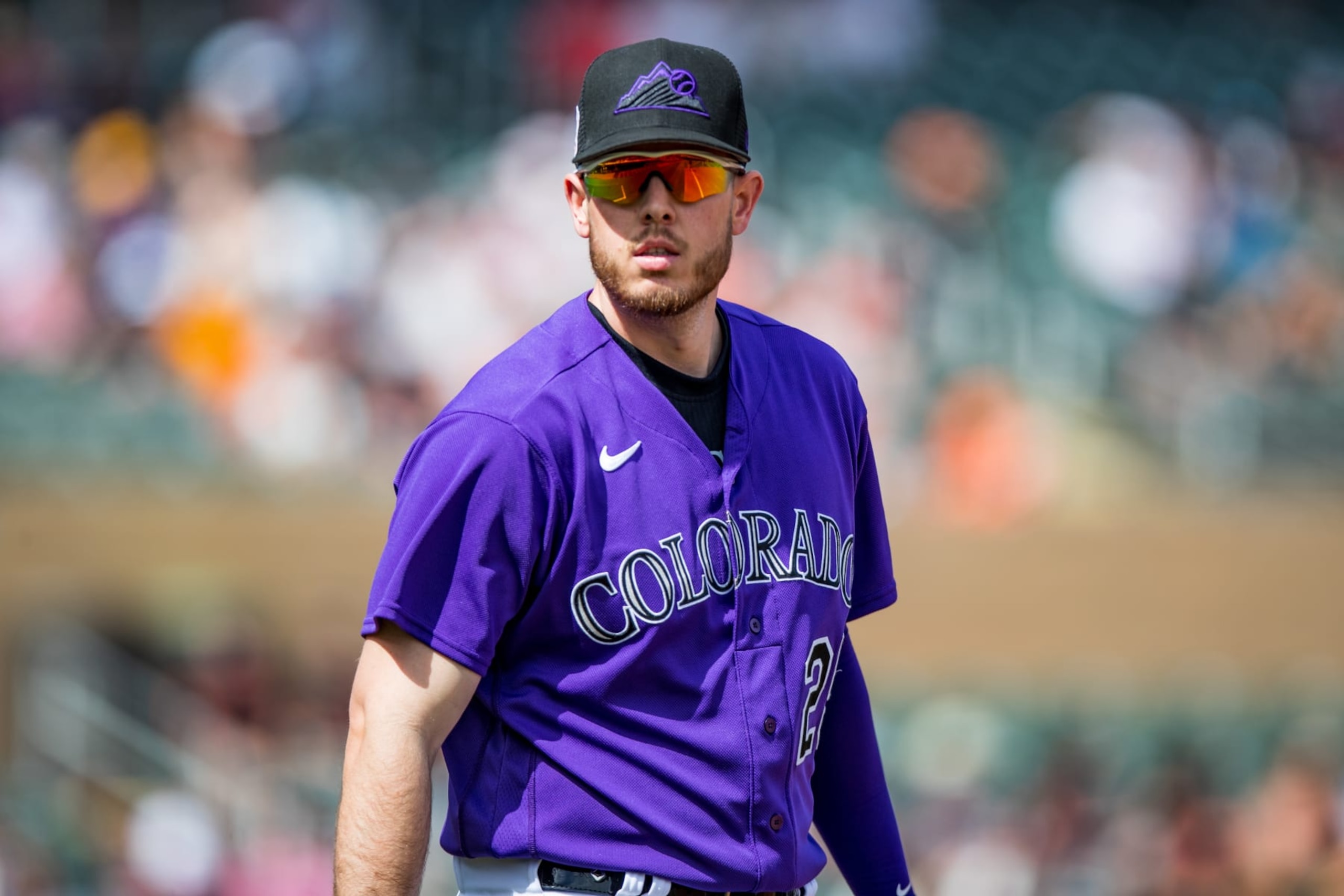 Colorado's C.J. Cron