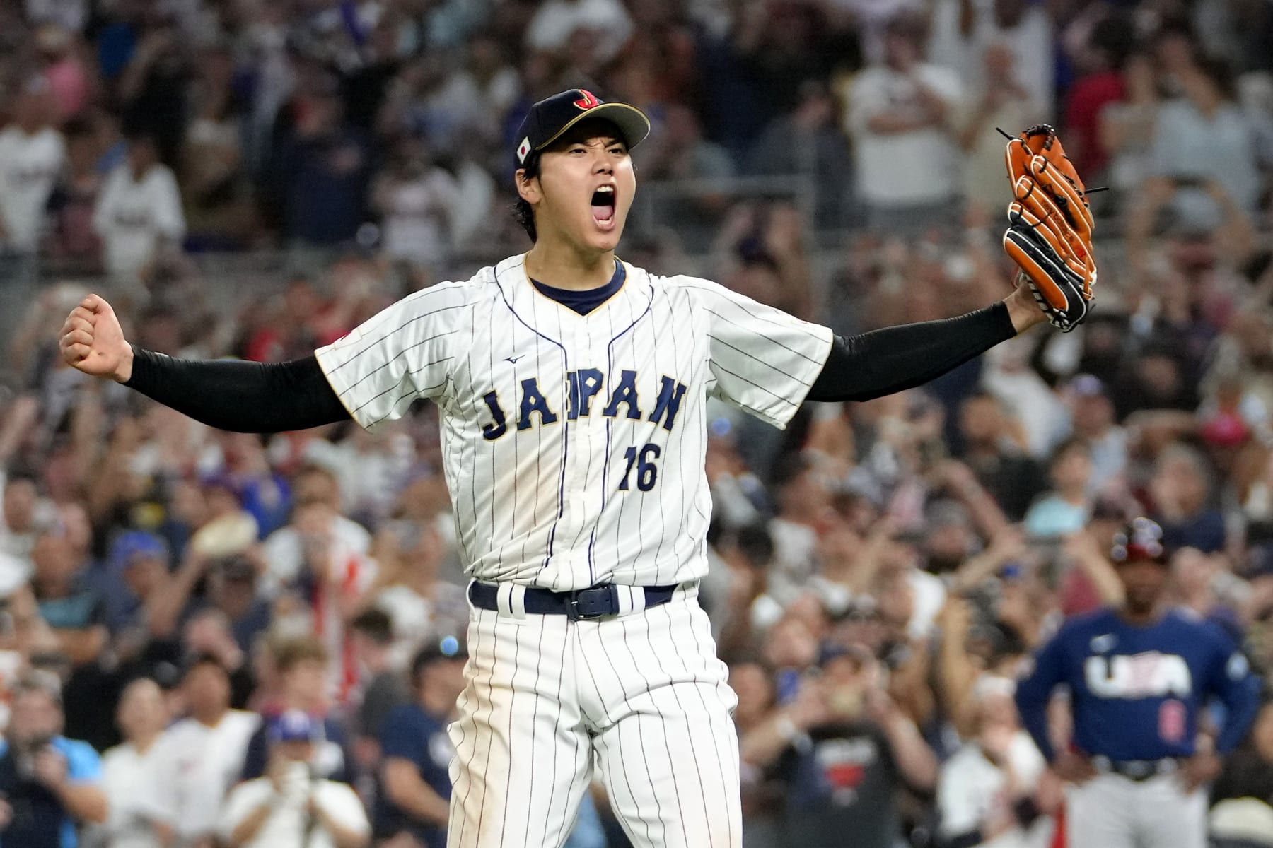 Shohei Ohtani Delights Fans in Japan's Win vs. Trea Turner, USA to