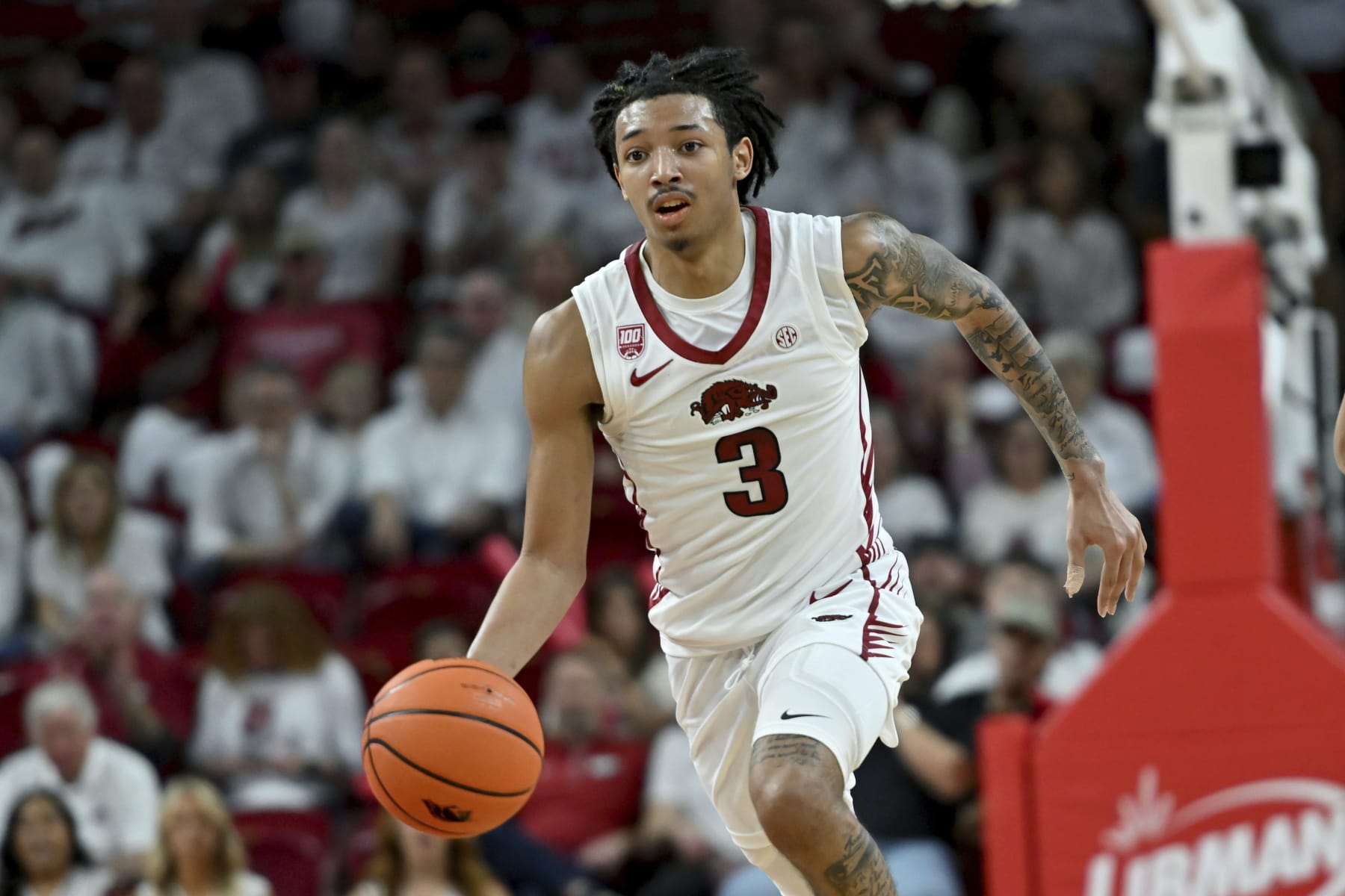 Nick Smith Jr., Arkansas 