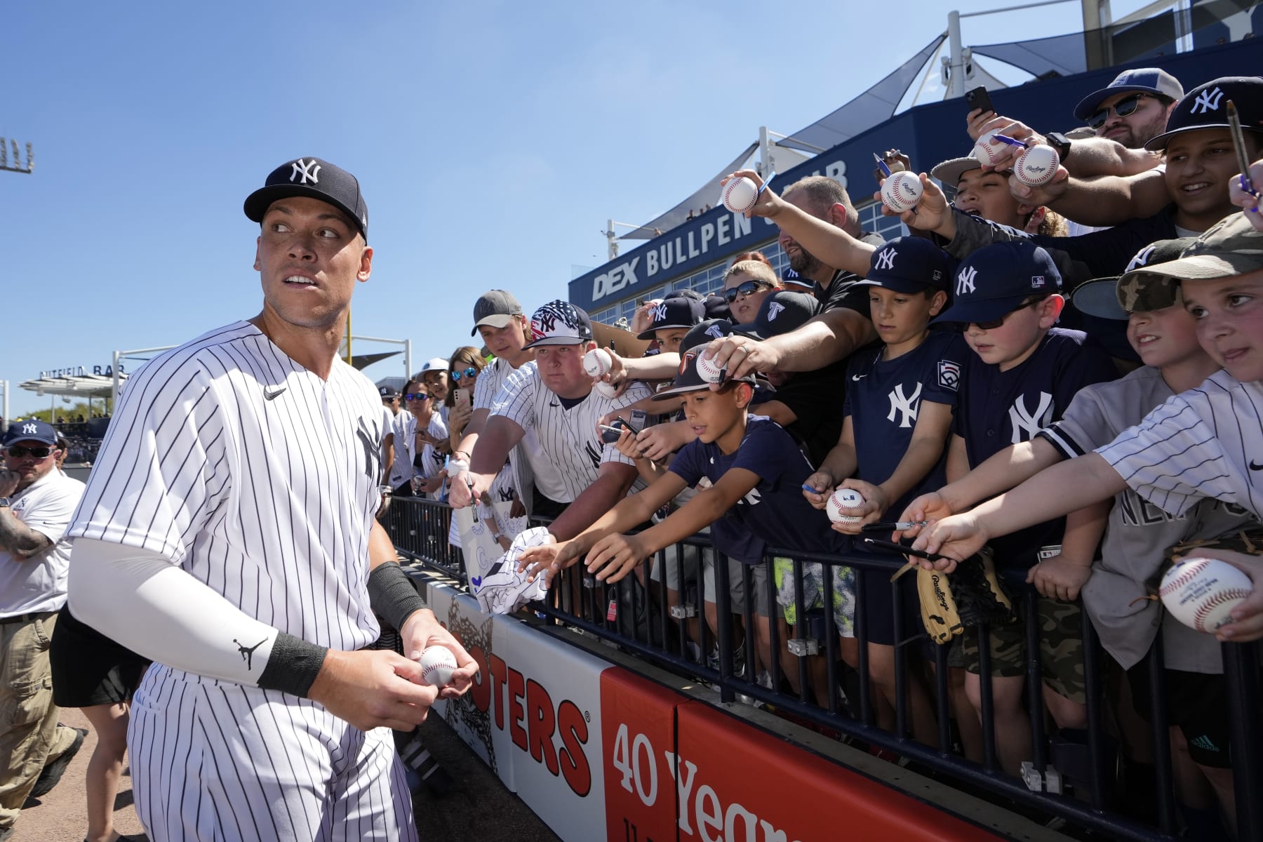 The Yankees are building around a 30-year-old slugger, for good or ill.