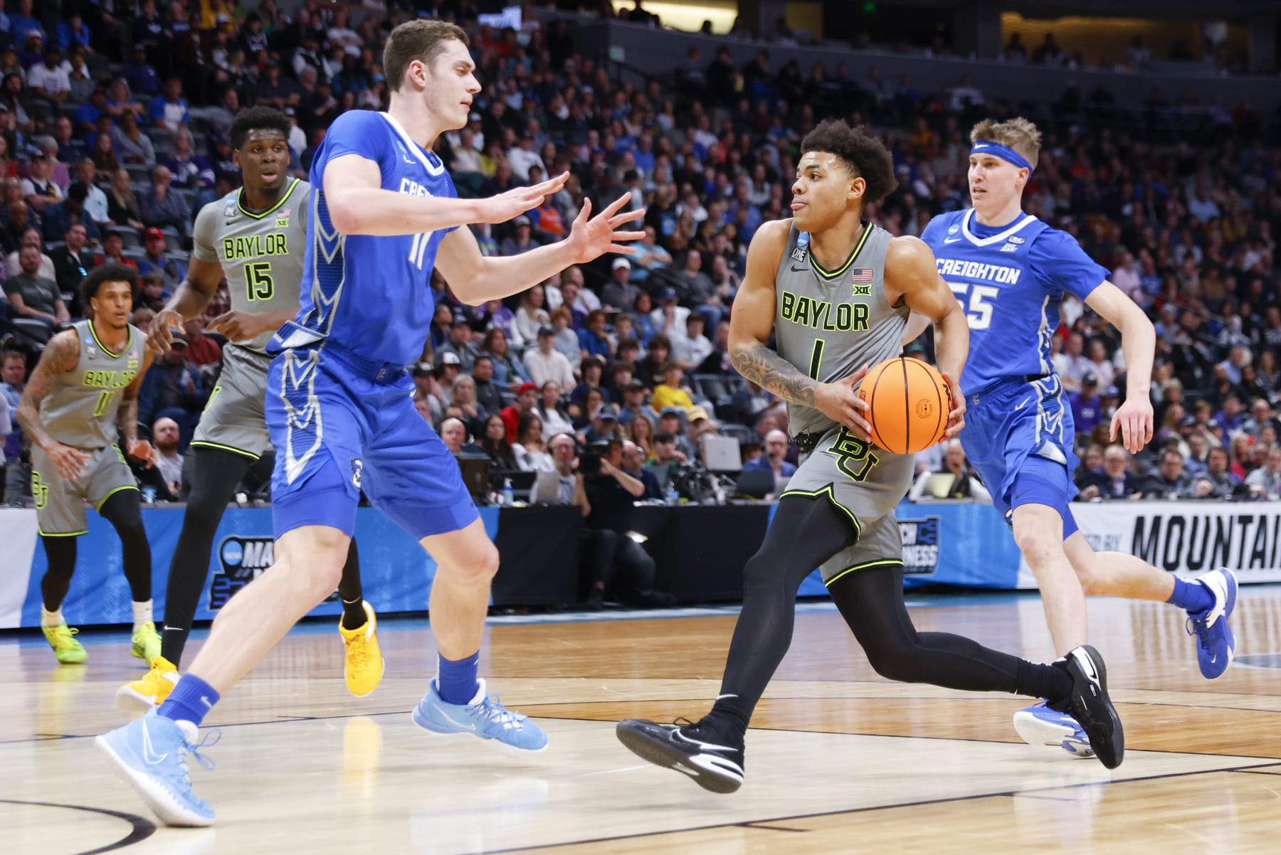 Keyonte George, Baylor
