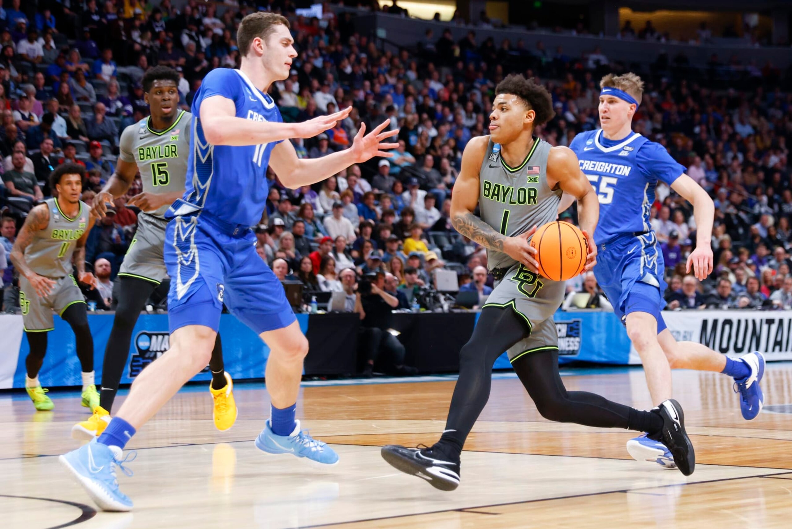 Keyonte George, Baylor Keyonte George, Baylor