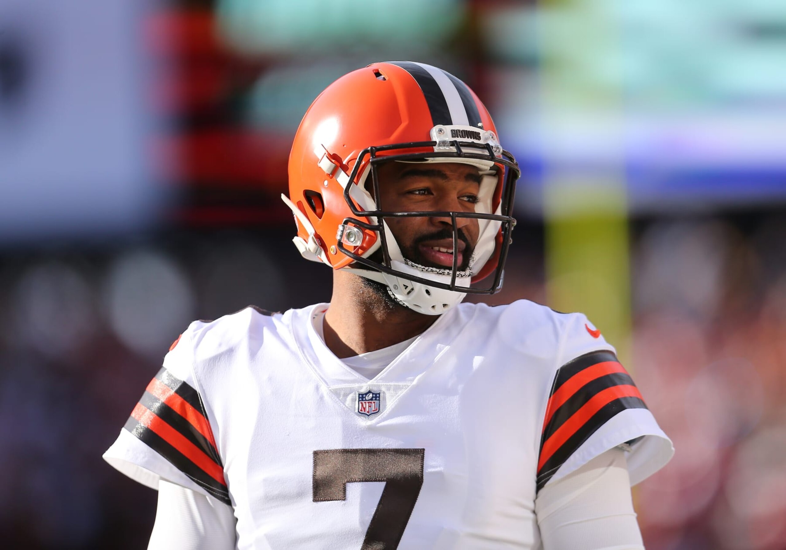 New Washington QB Jacoby Brissett