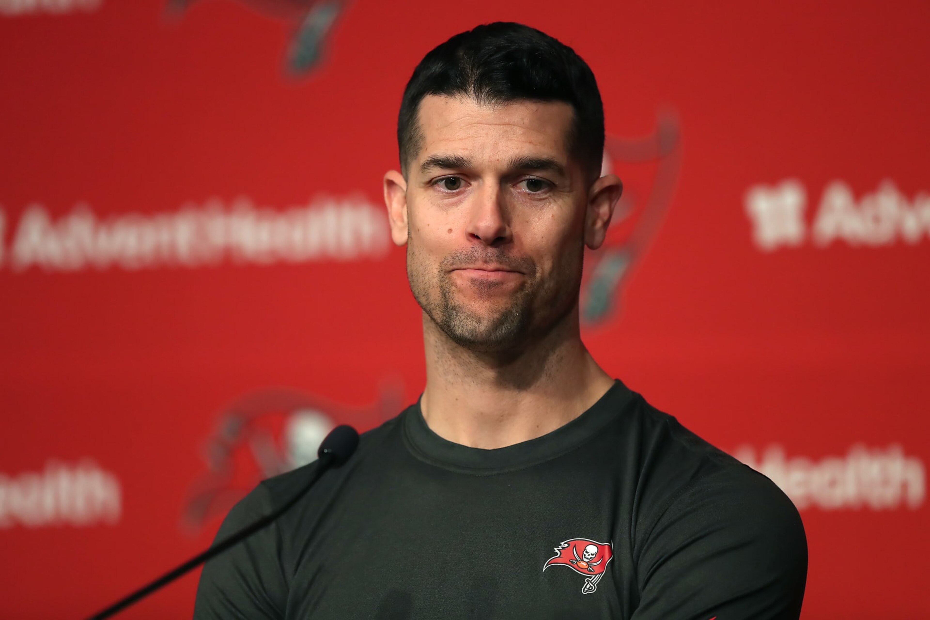 Buccaneers OC Dave Canales Buccaneers OC Dave Canales