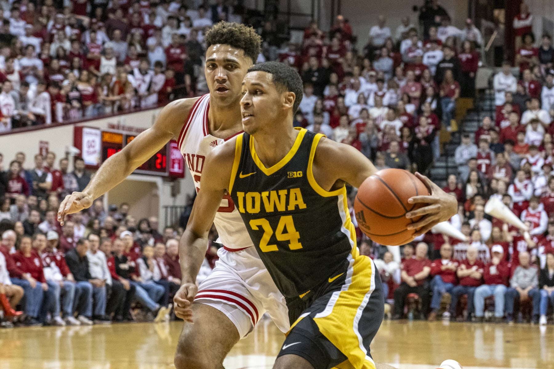Kris Murray, Iowa