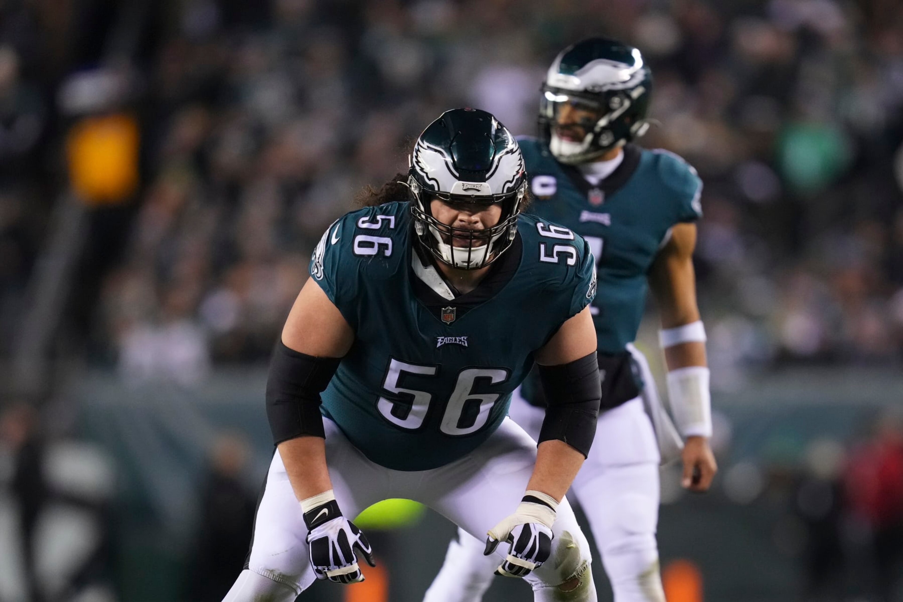 New Eagles G Isaac Seumalo New Eagles G Isaac Seumalo